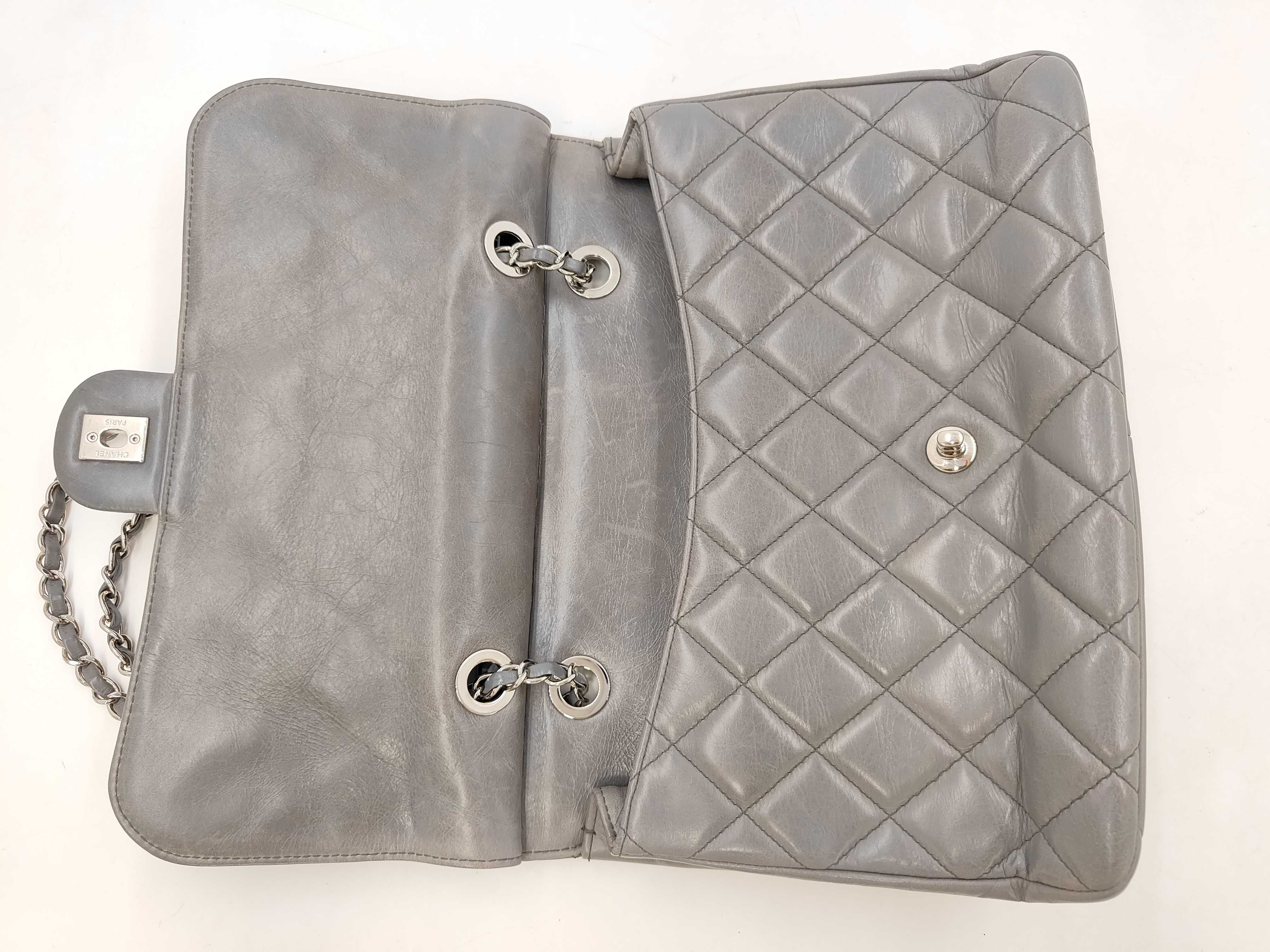 handbag, gray — view 8