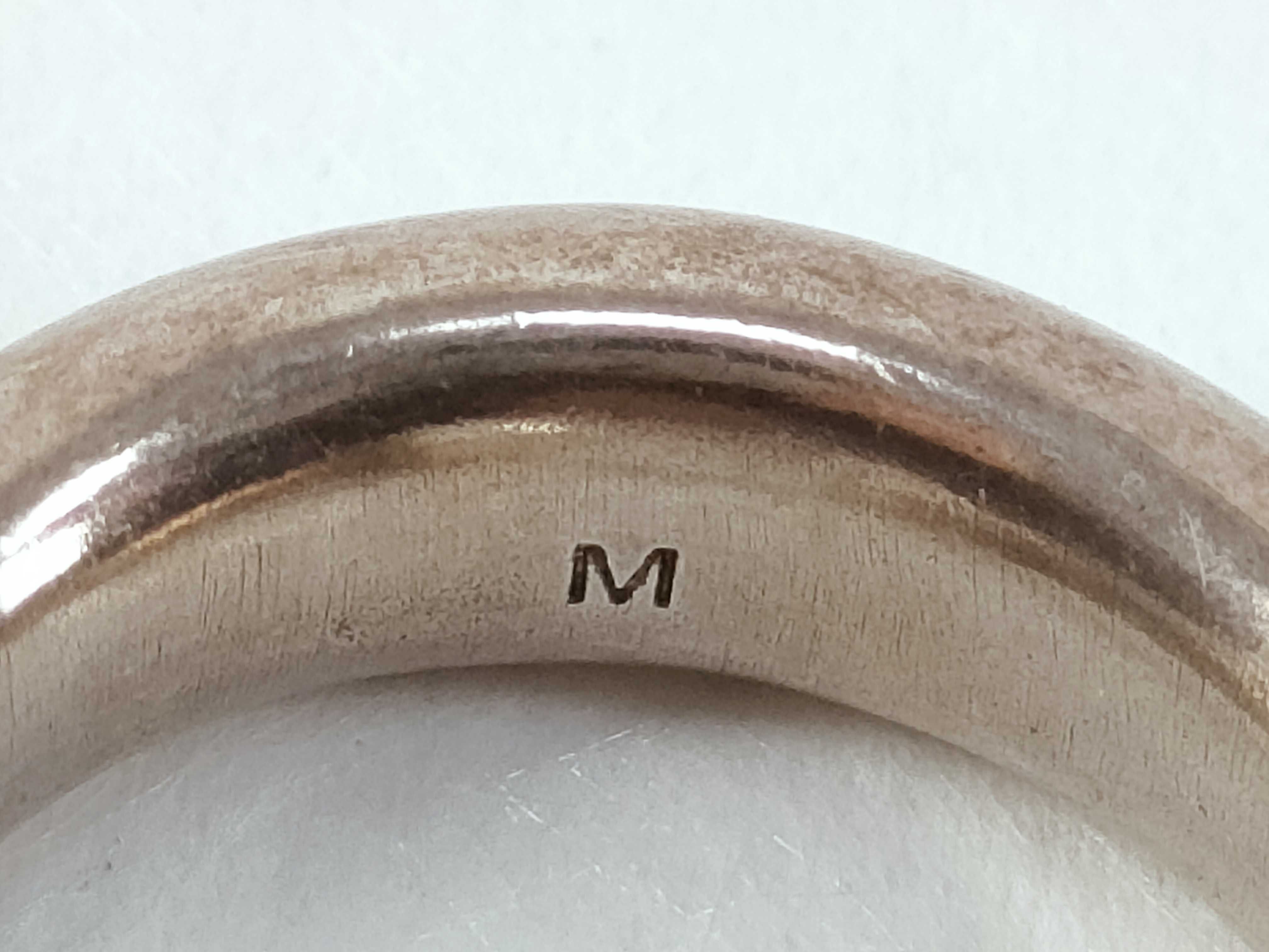 Tribal Pearl Ring, Size M — view 5