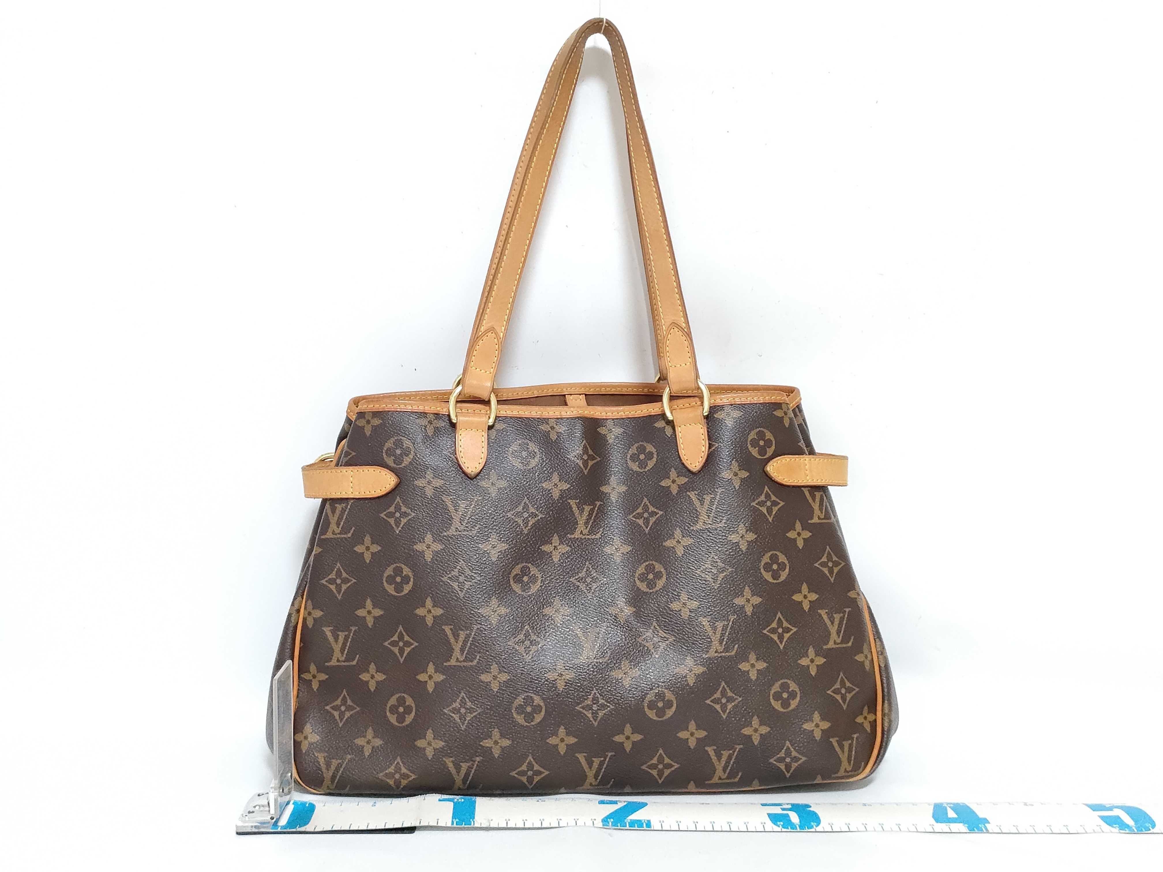 Monogram Batignolles Horizontal M51154 DU0028 Brown Shoulder Bag — view 2