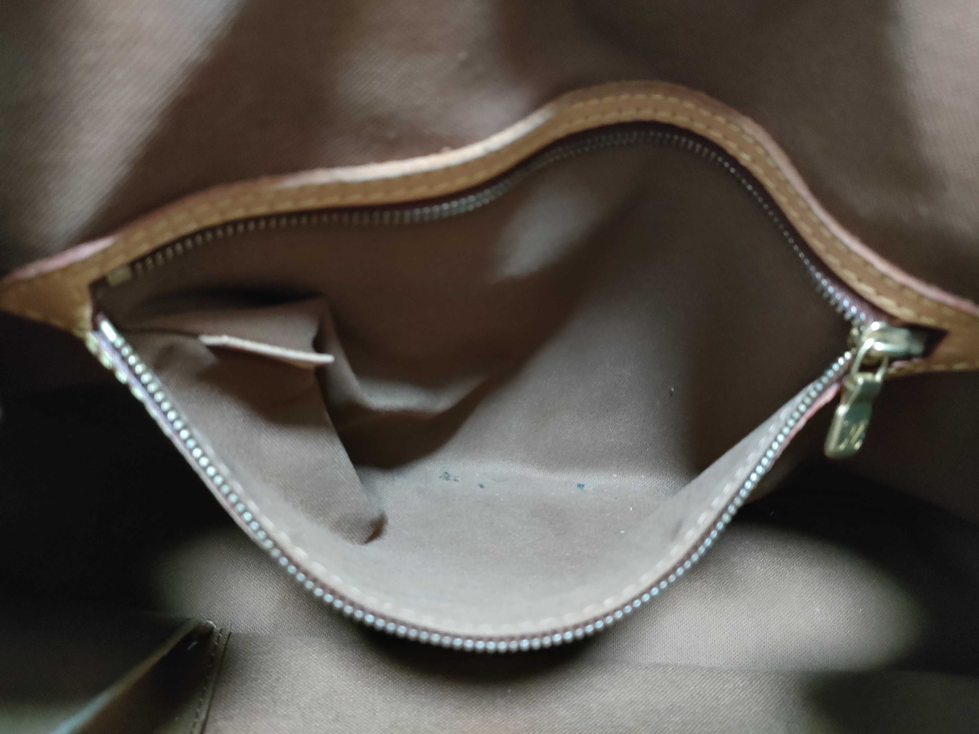 Monogram Batignolles Horizontal M51154 DU0028 Brown Shoulder Bag — view 11