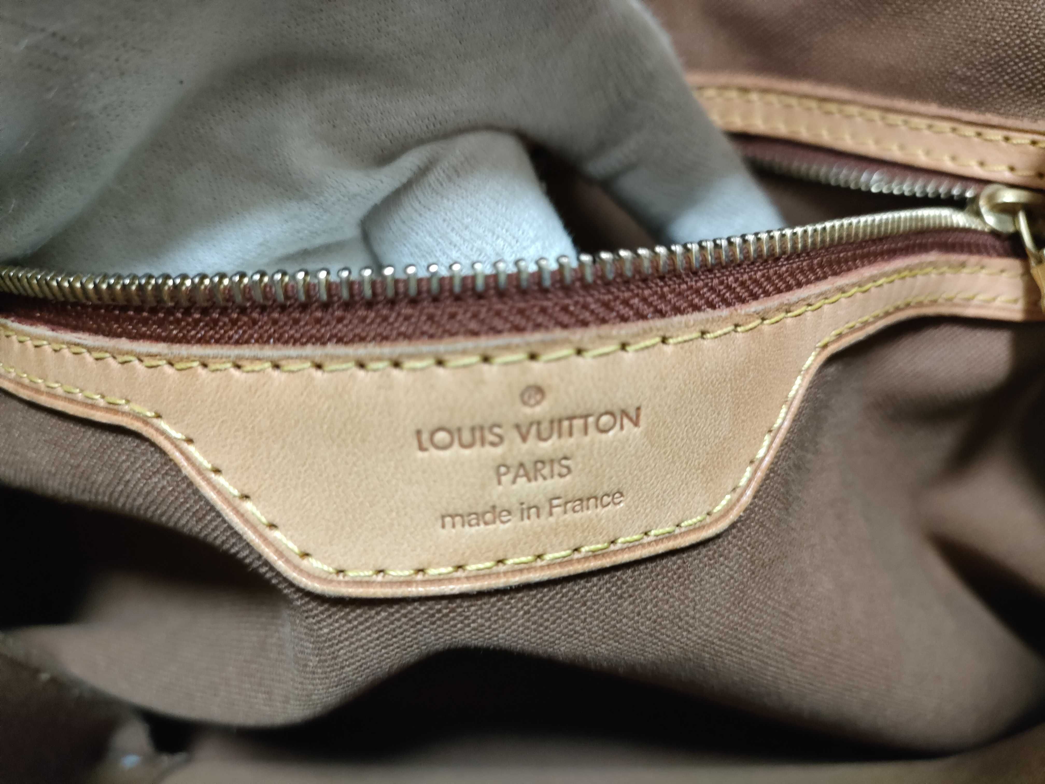 Monogram Batignolles Horizontal M51154 DU0028 Brown Shoulder Bag — view 12
