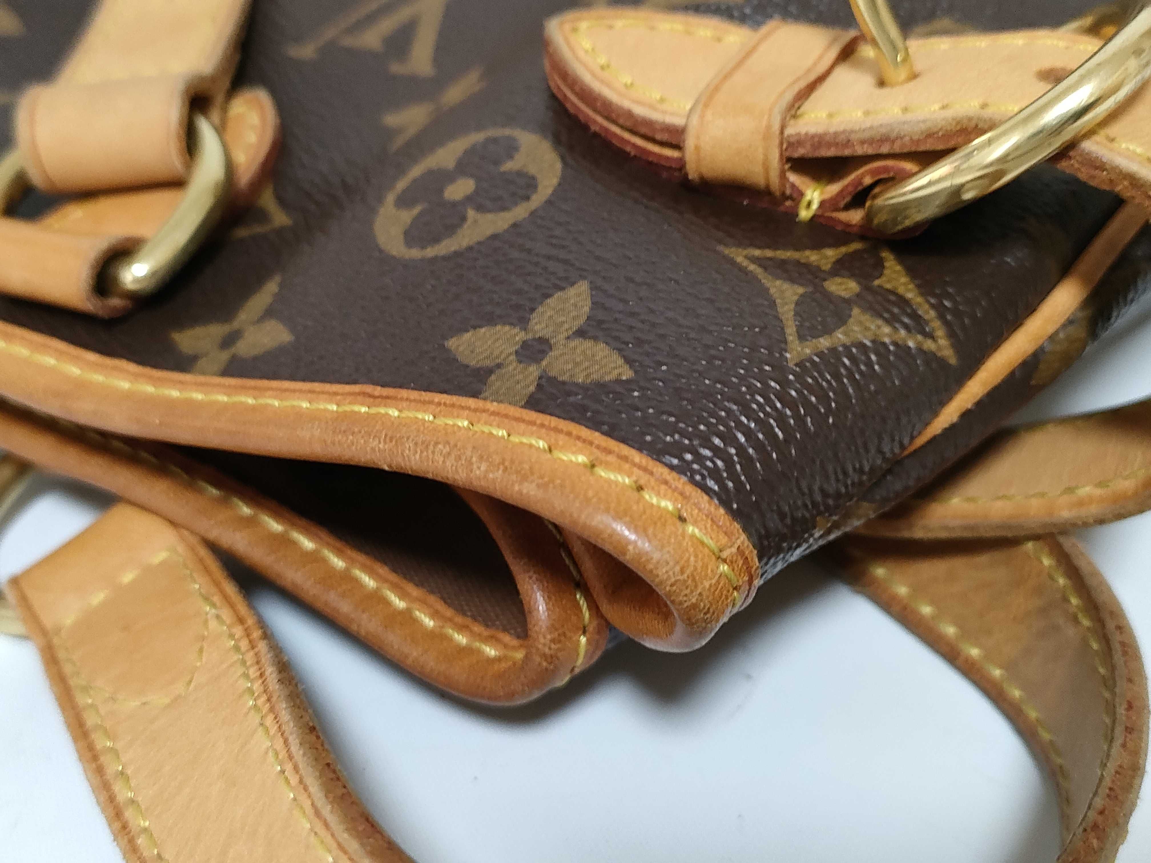 Monogram Batignolles Horizontal M51154 DU0028 Brown Shoulder Bag — view 15