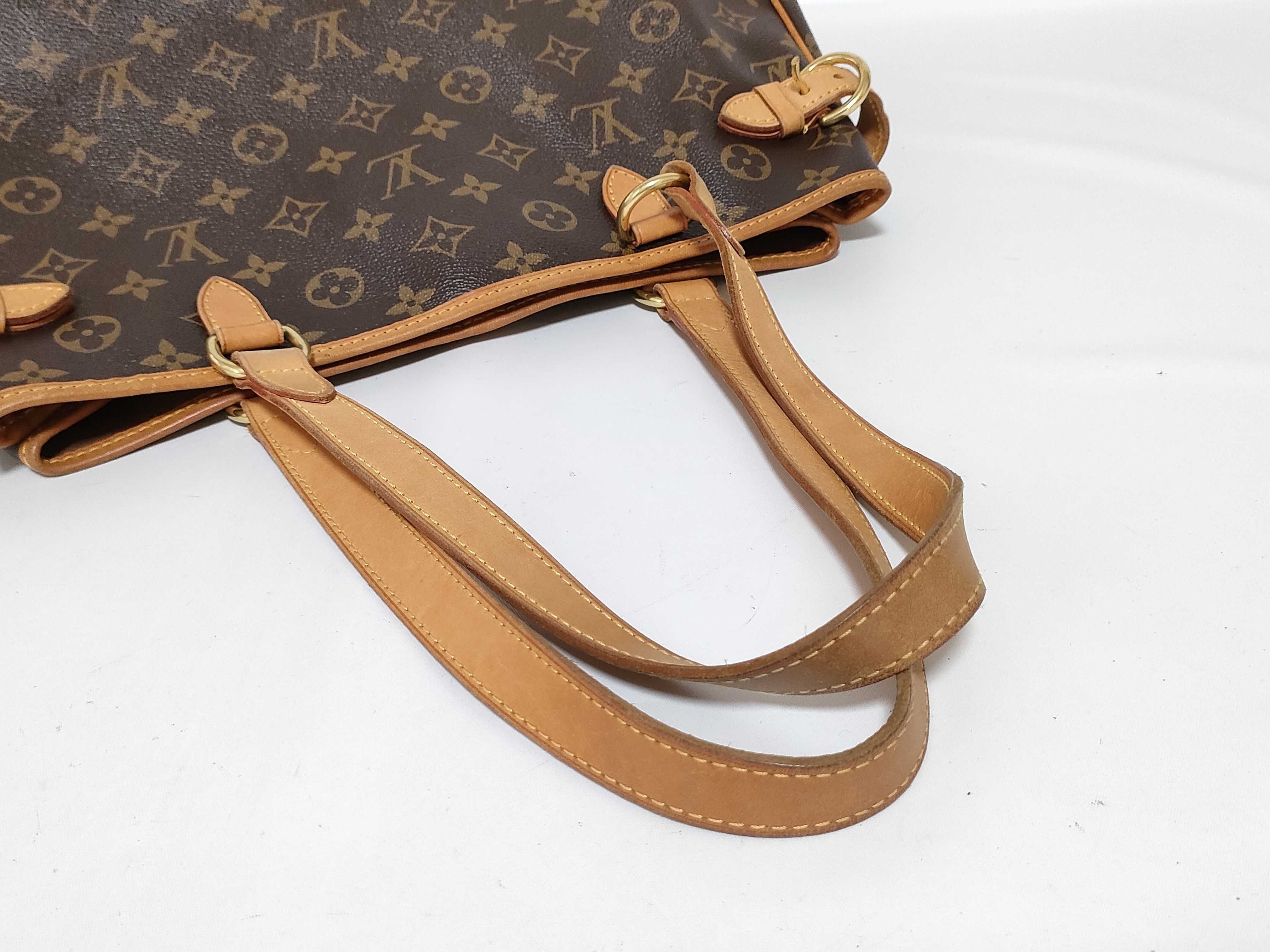 Monogram Batignolles Horizontal M51154 DU0028 Brown Shoulder Bag — view 3