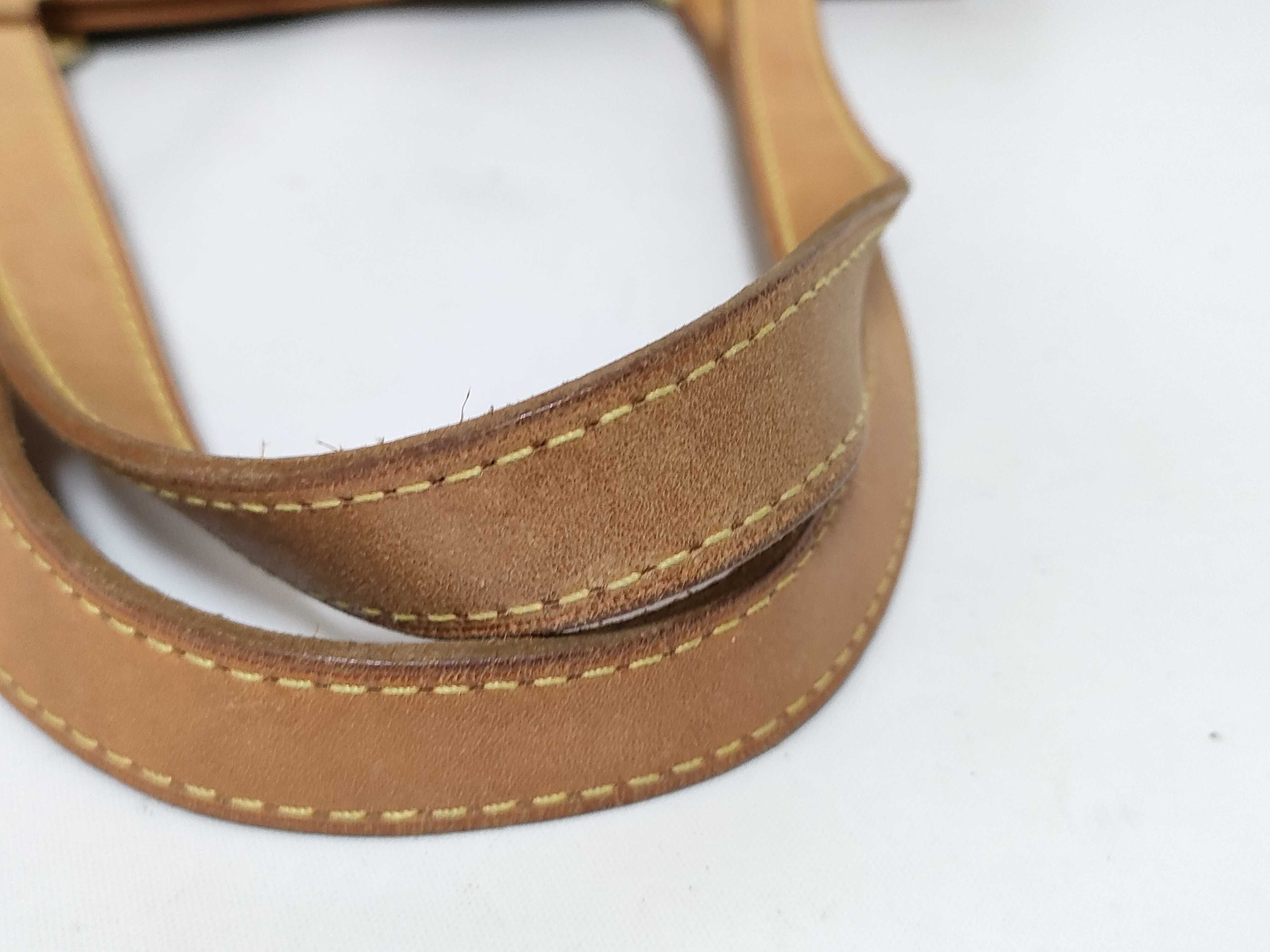 Monogram Batignolles Horizontal M51154 DU0028 Brown Shoulder Bag — view 4