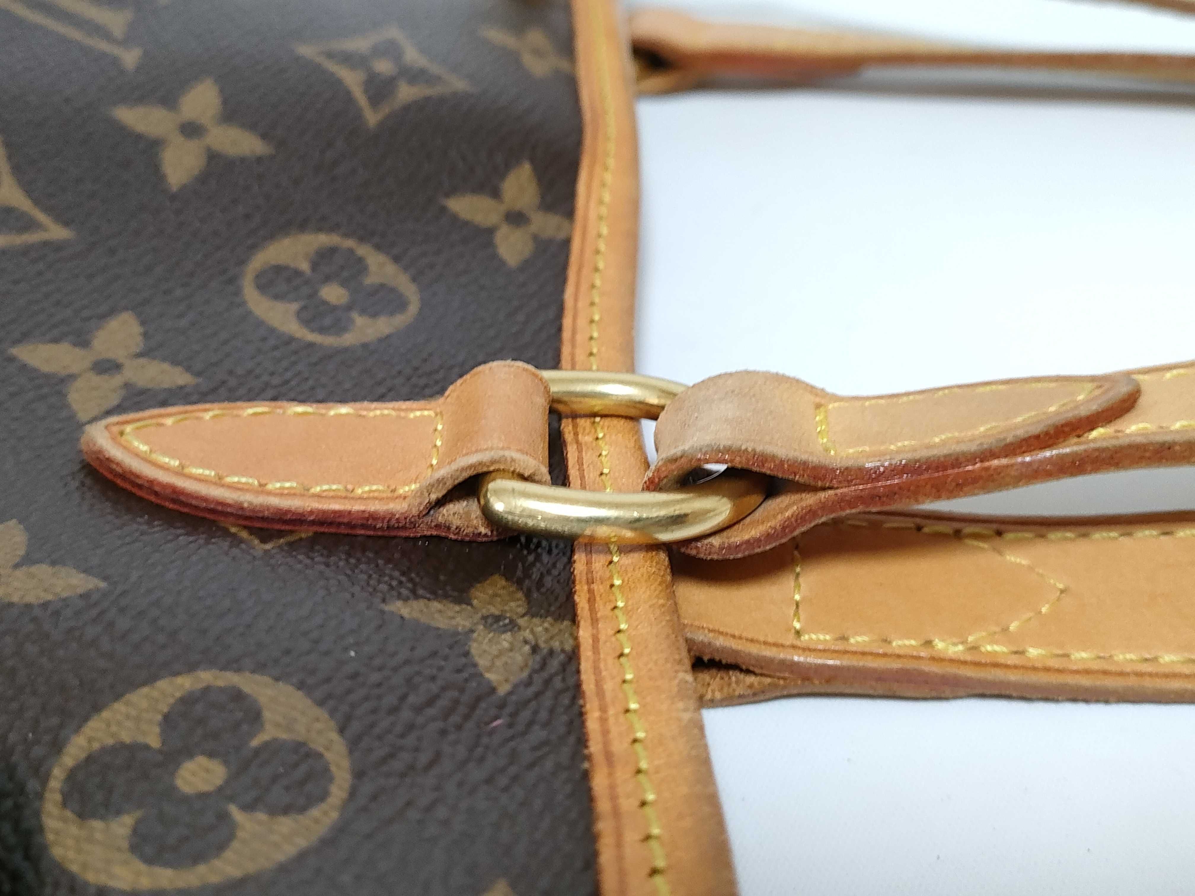 Monogram Batignolles Horizontal M51154 DU0028 Brown Shoulder Bag — view 5