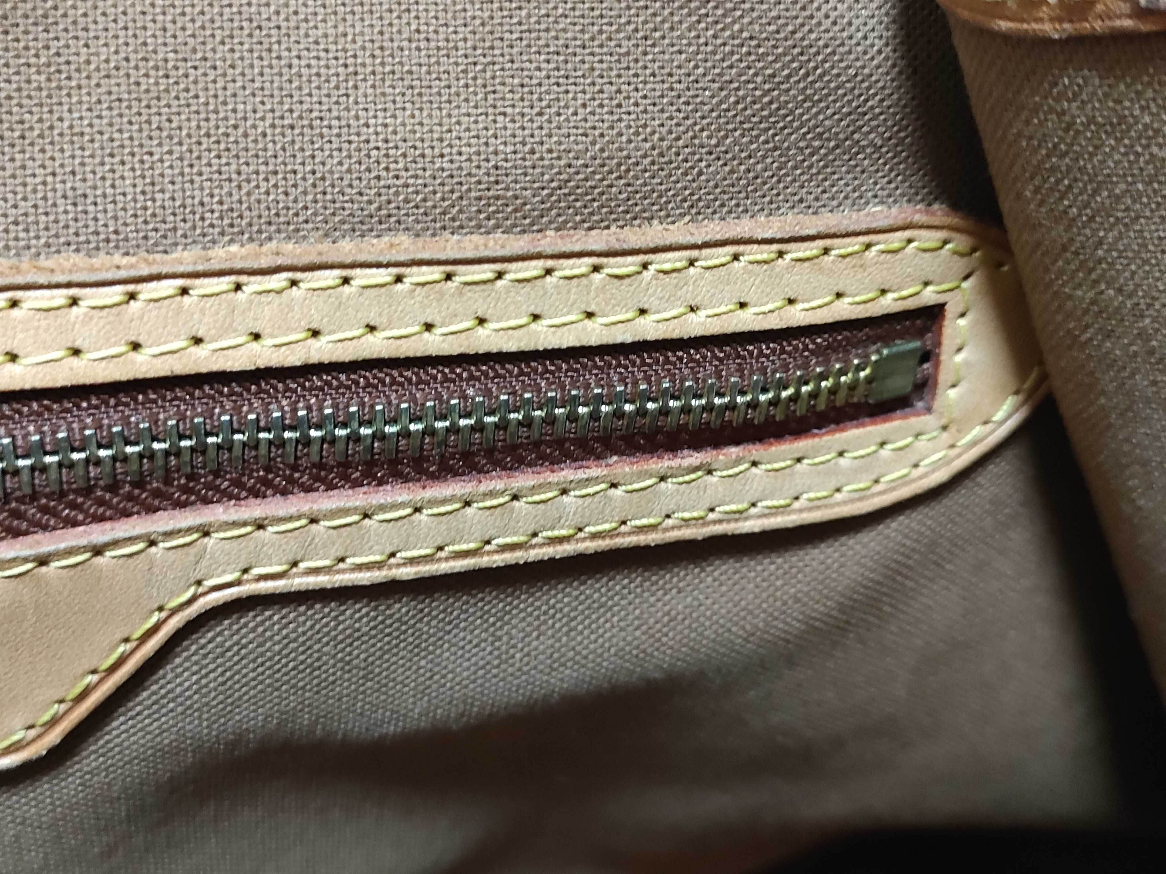 Monogram Batignolles Horizontal M51154 DU0028 Brown Shoulder Bag — view 6