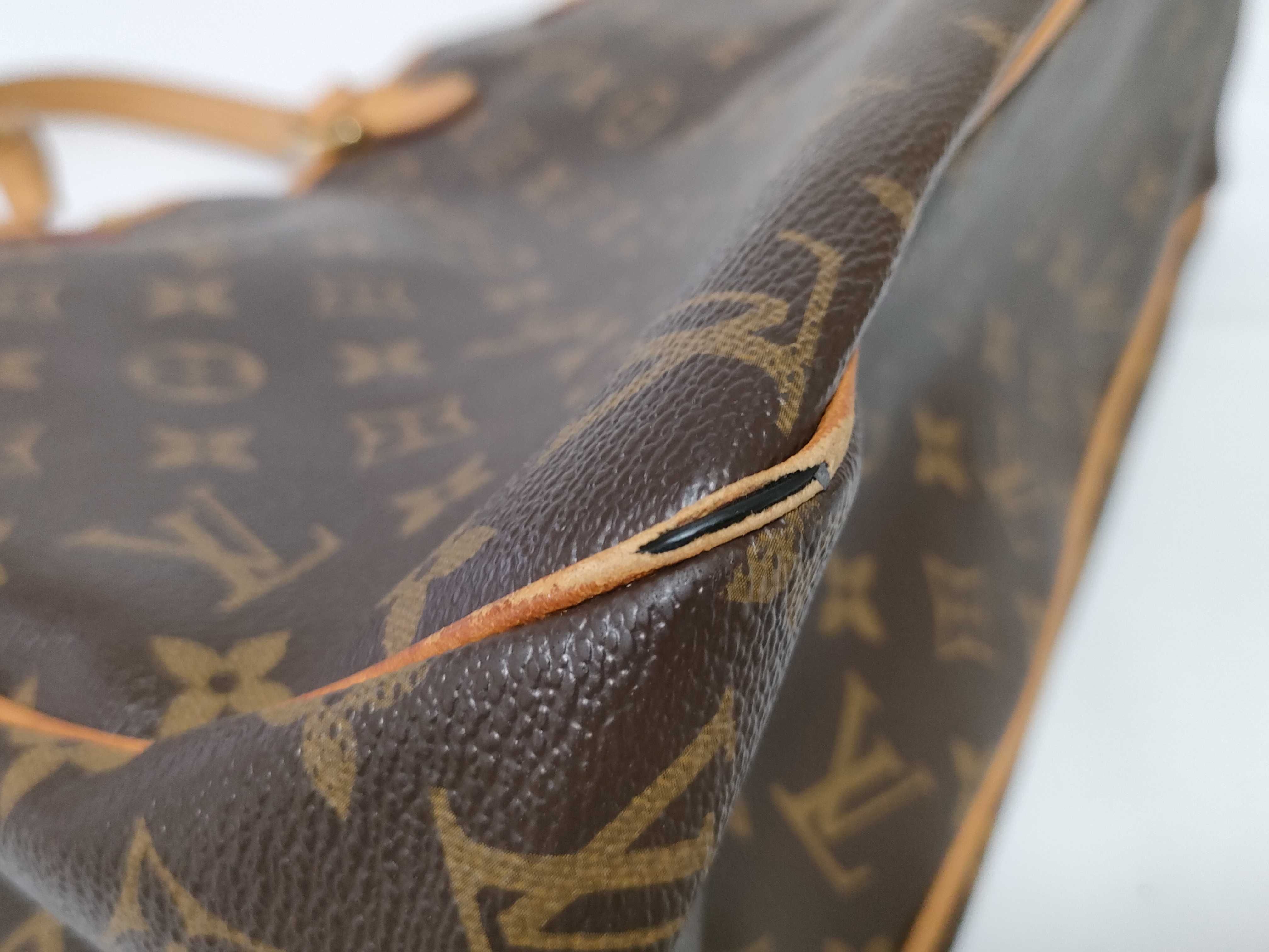 Monogram Batignolles Horizontal M51154 DU0028 Brown Shoulder Bag — view 7
