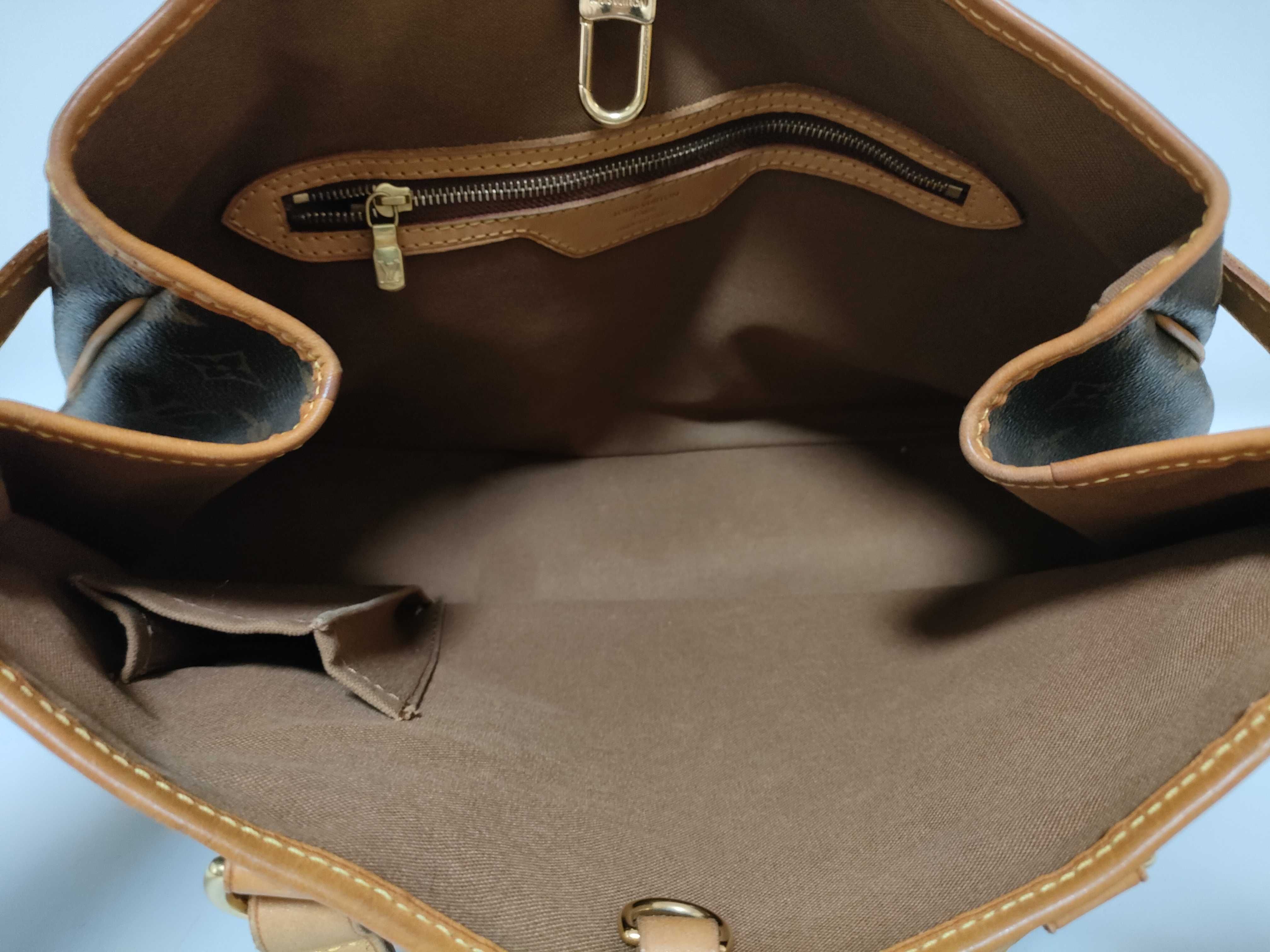 Monogram Batignolles Horizontal M51154 DU0028 Brown Shoulder Bag — view 10