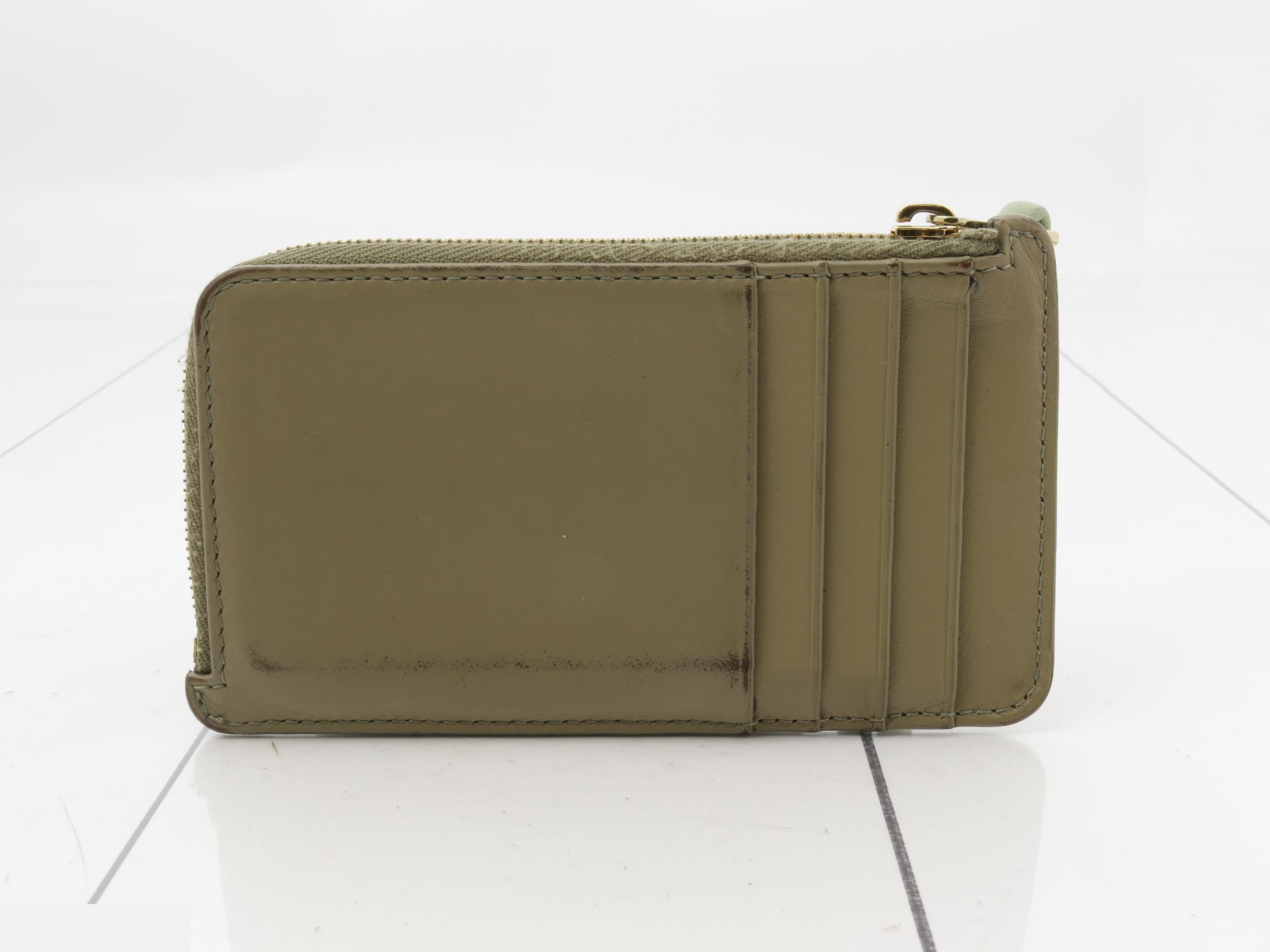 Logo Fragment Case, Olive, 522322 — view 2