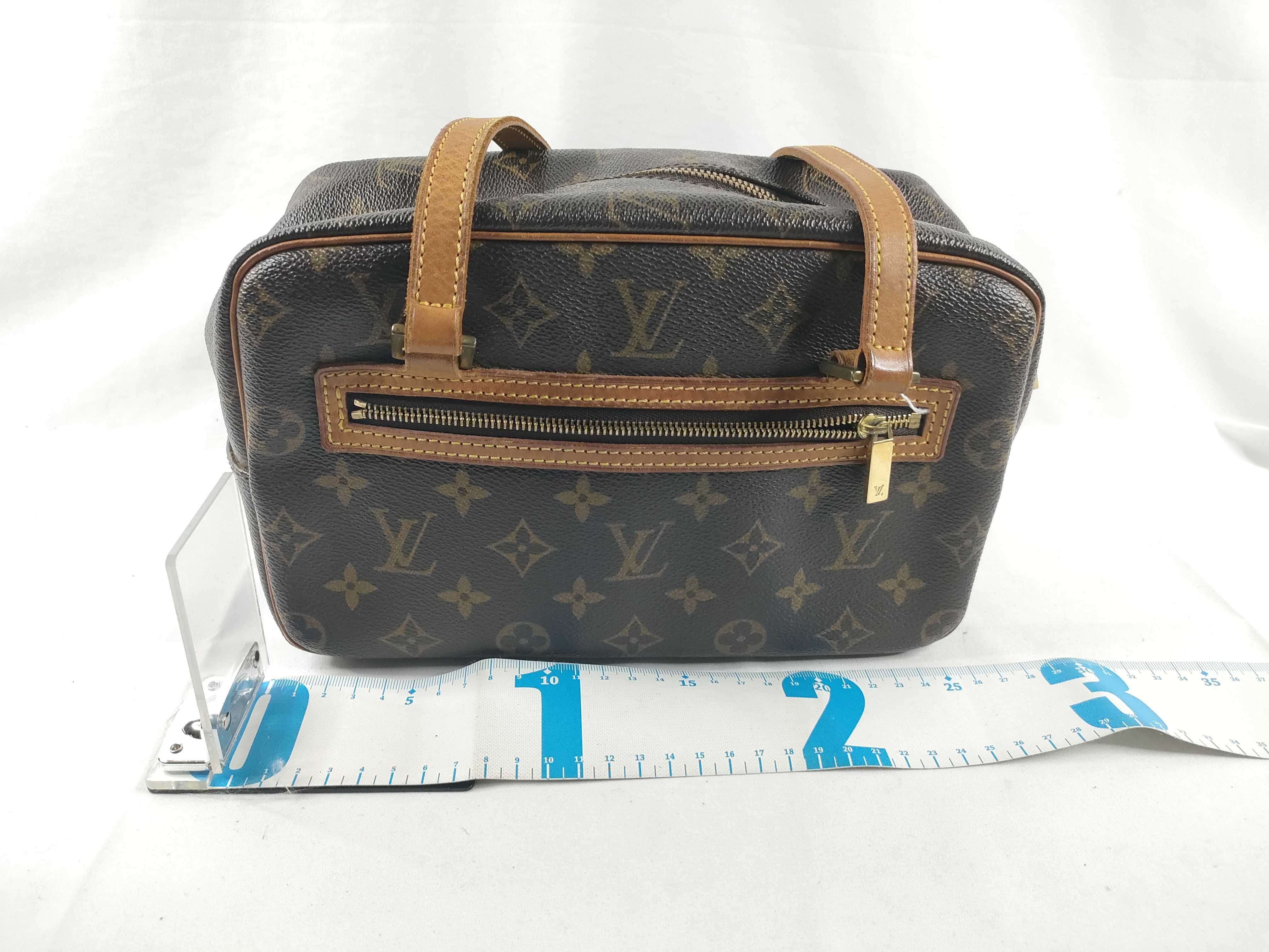 Monogram Louis Vuitton Cite MM Monogram Shoulder Bag — view 2