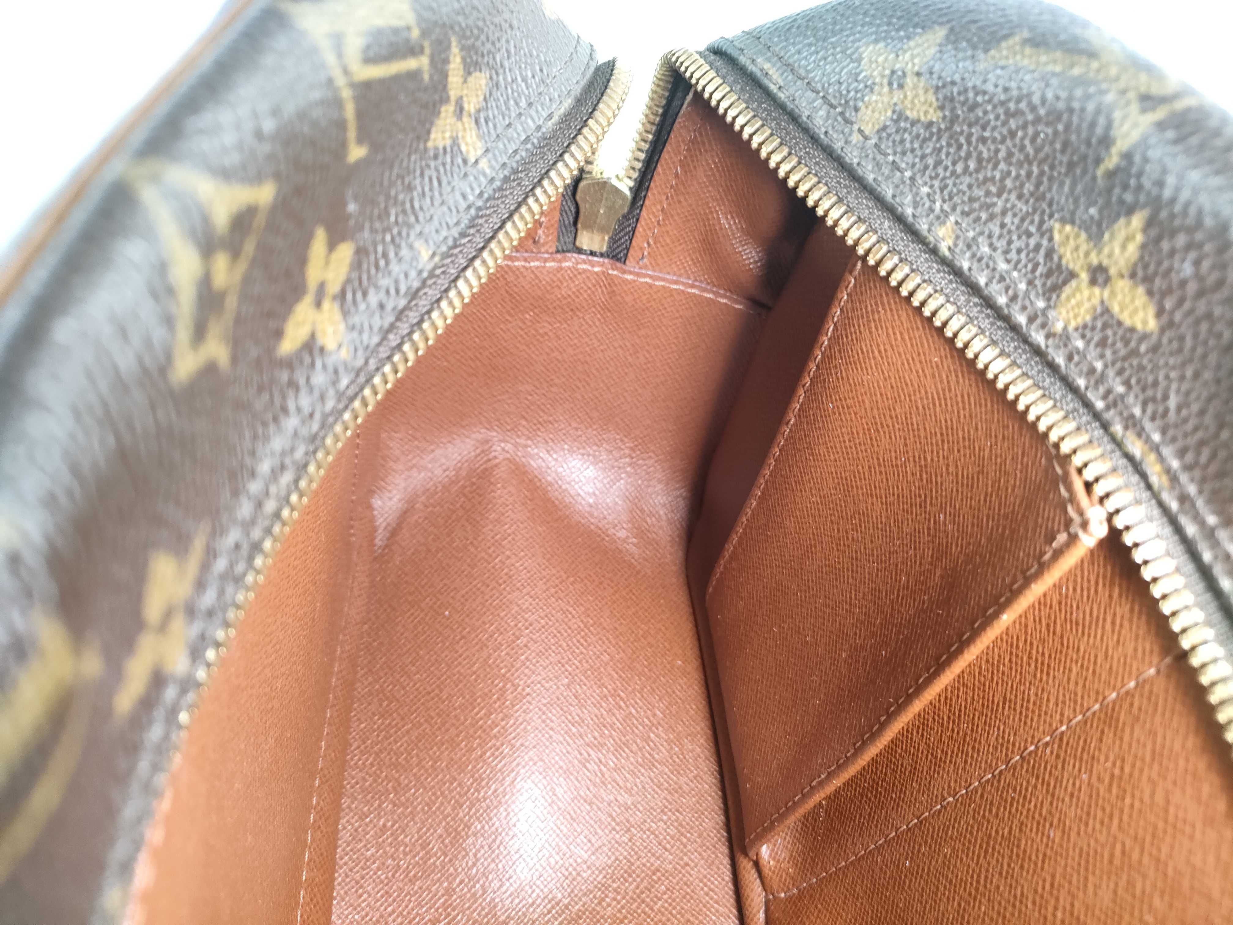 Monogram Louis Vuitton Cite MM Monogram Shoulder Bag — view 11