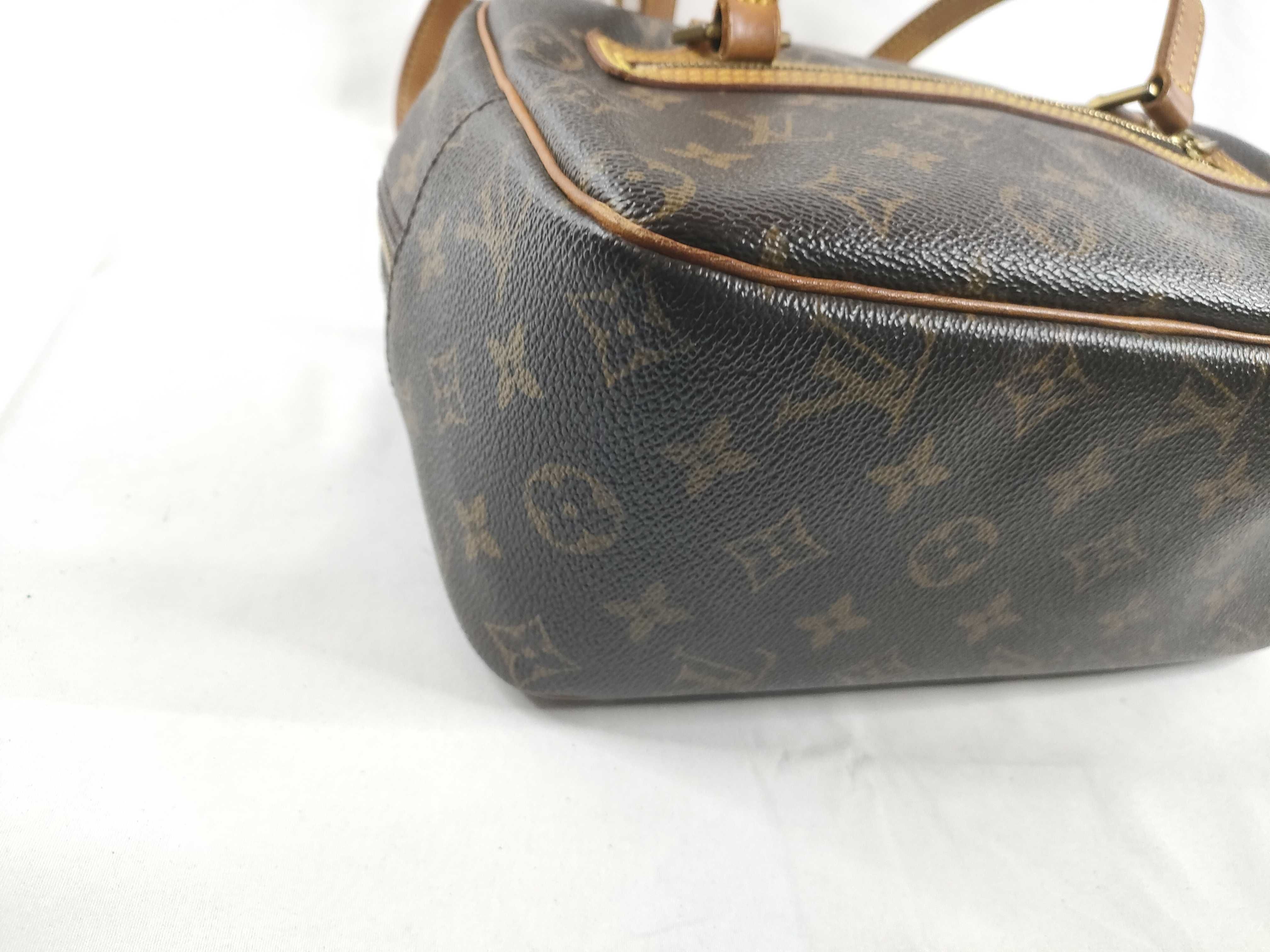 Monogram Louis Vuitton Cite MM Monogram Shoulder Bag — view 3
