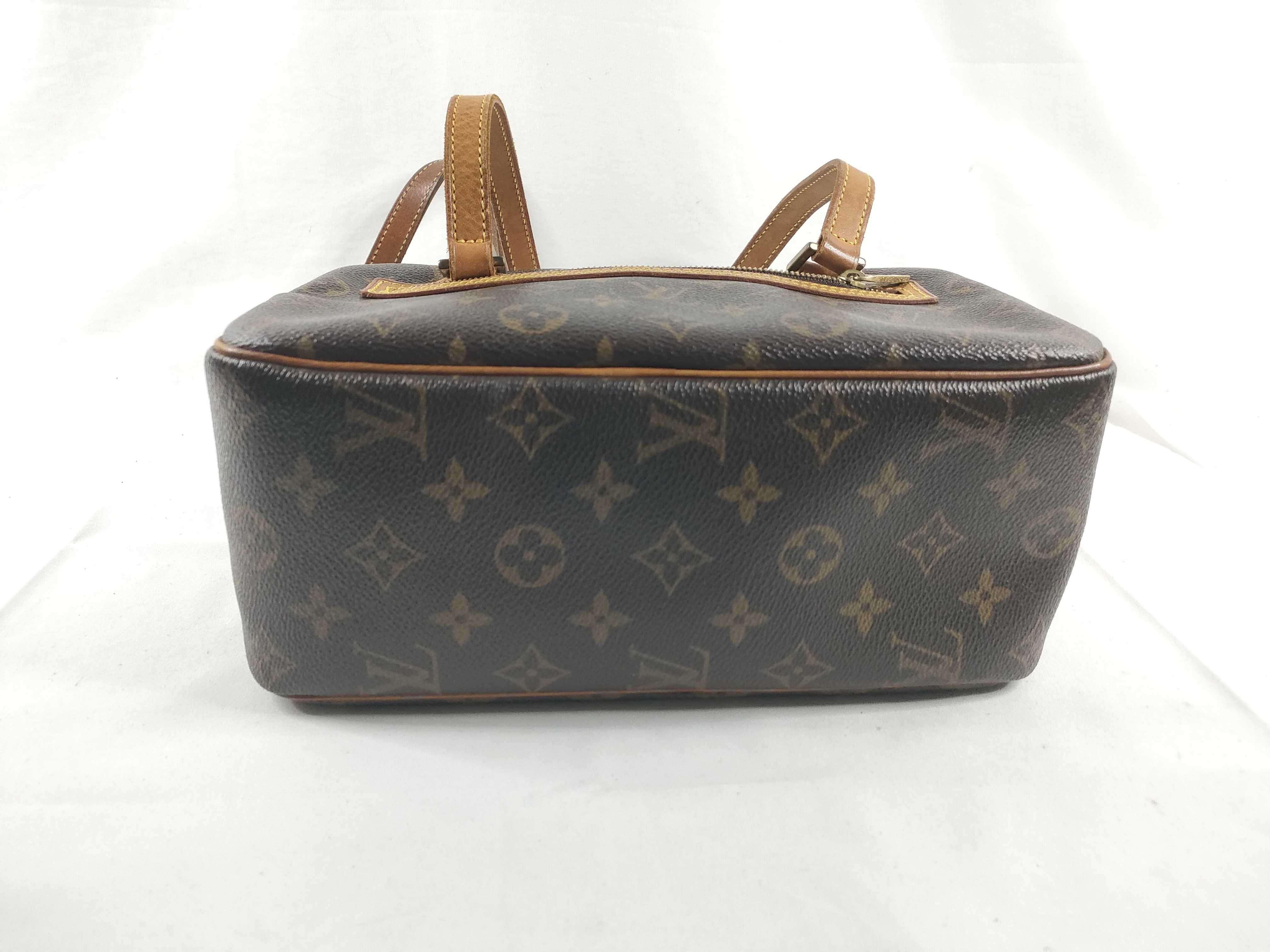 Monogram Louis Vuitton Cite MM Monogram Shoulder Bag — view 4