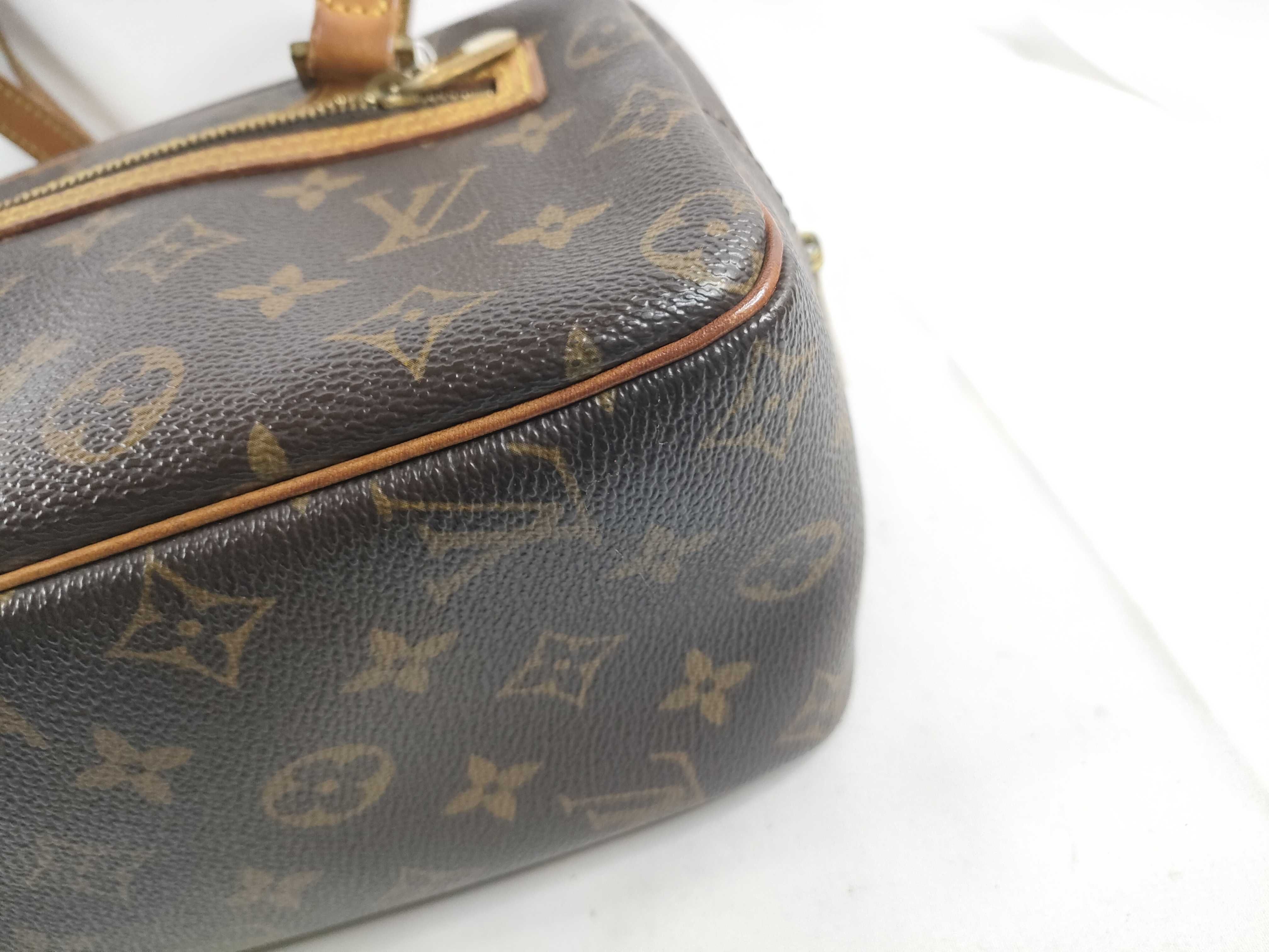 Monogram Louis Vuitton Cite MM Monogram Shoulder Bag — view 5