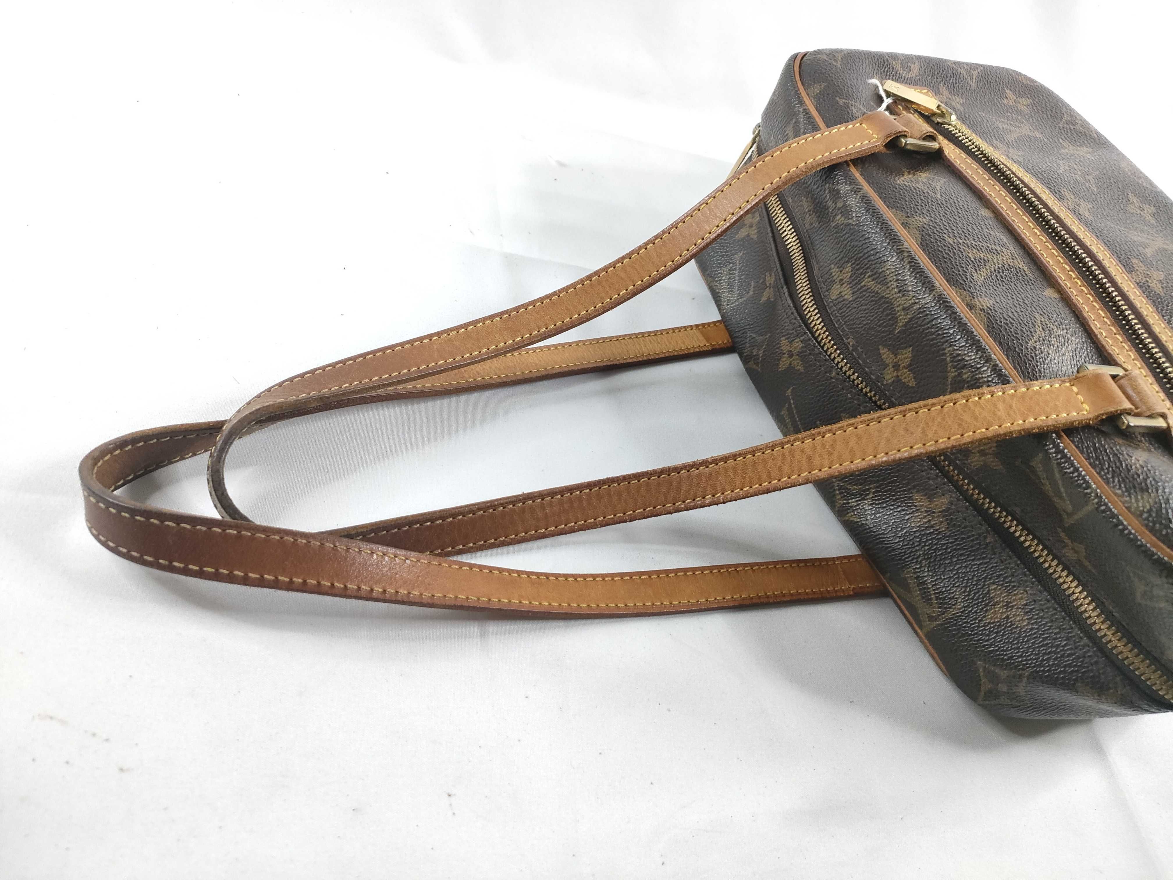 Monogram Louis Vuitton Cite MM Monogram Shoulder Bag — view 6
