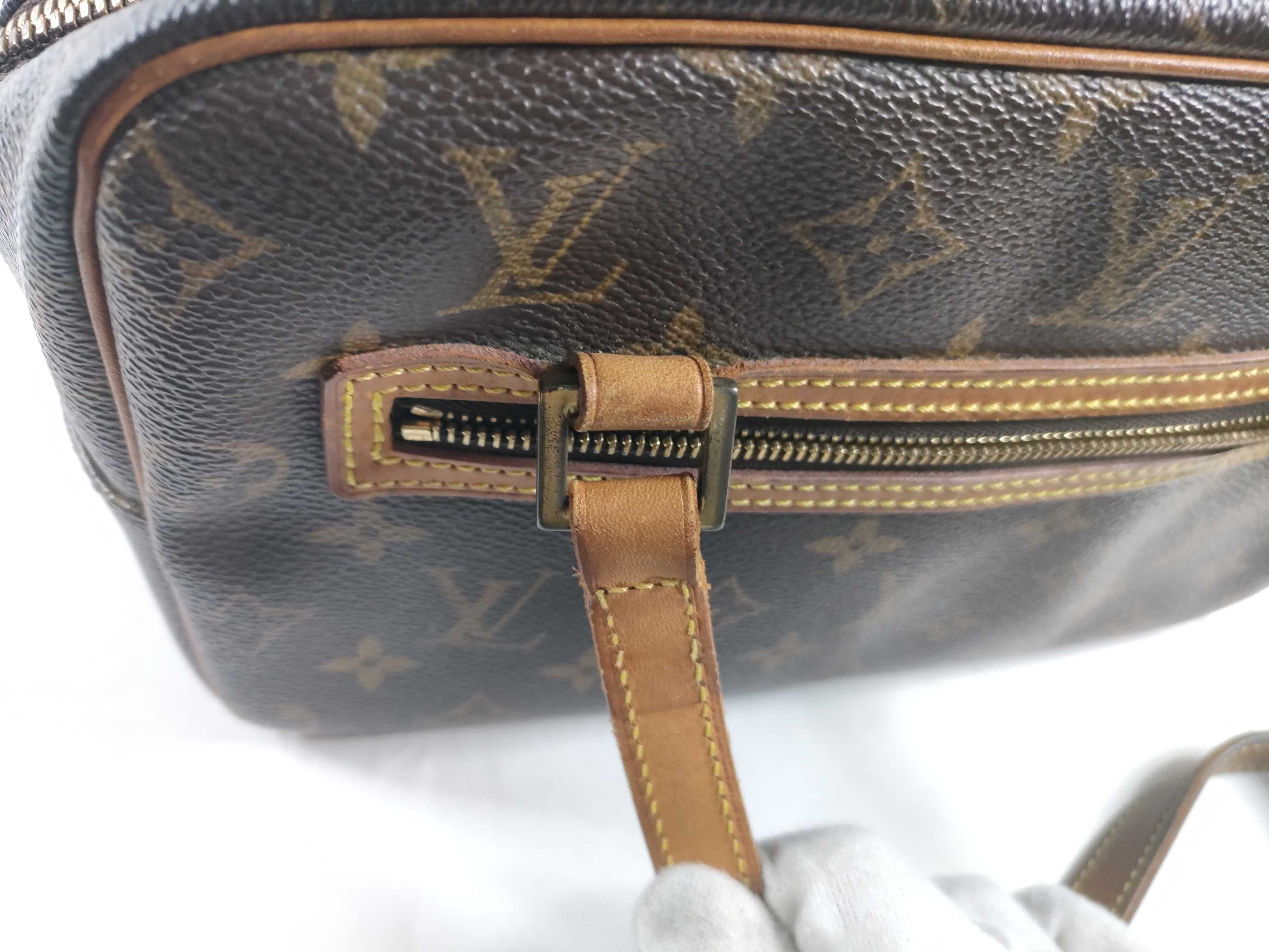 Monogram Louis Vuitton Cite MM Monogram Shoulder Bag — view 8