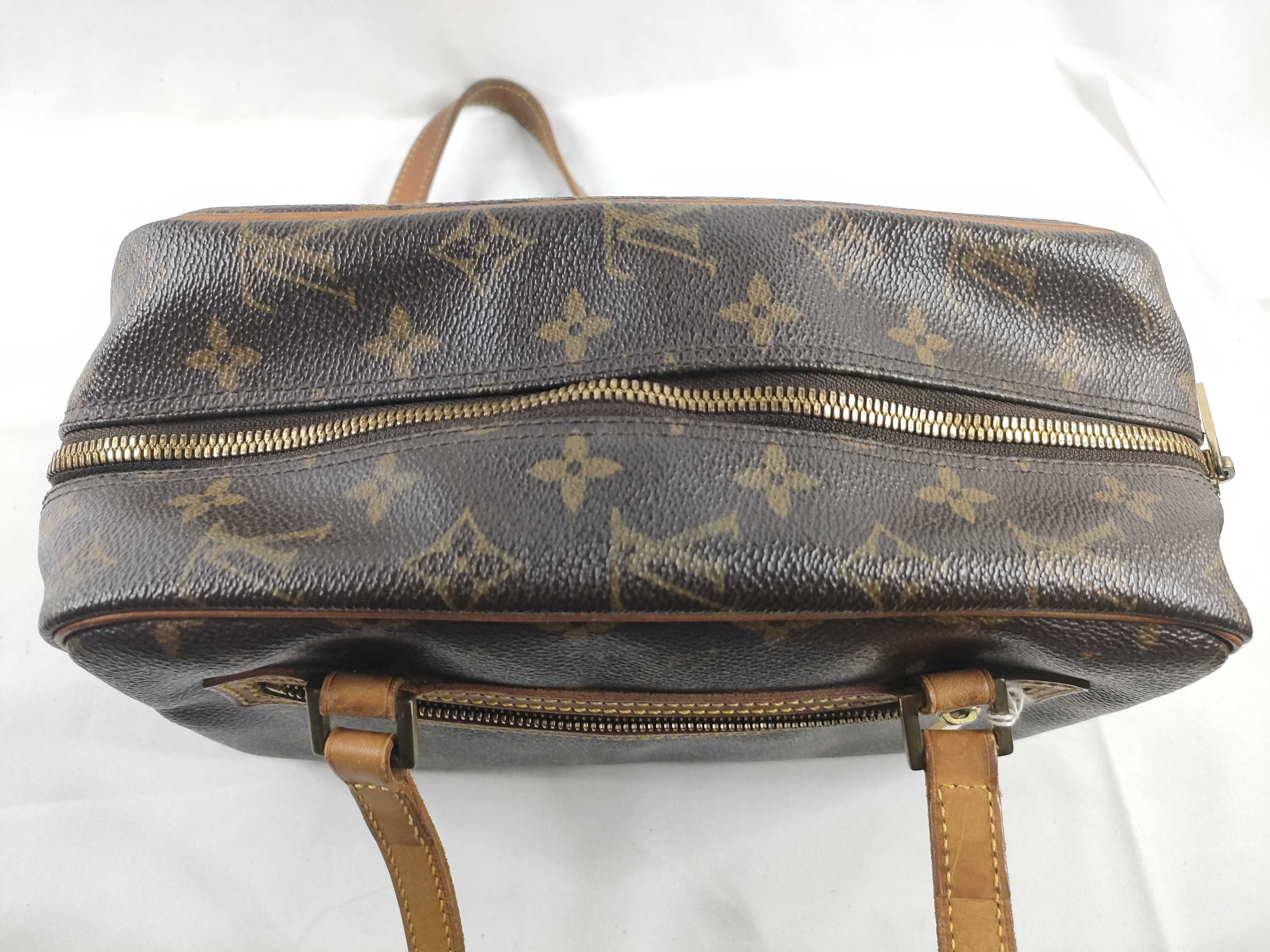 Monogram Louis Vuitton Cite MM Monogram Shoulder Bag — view 9