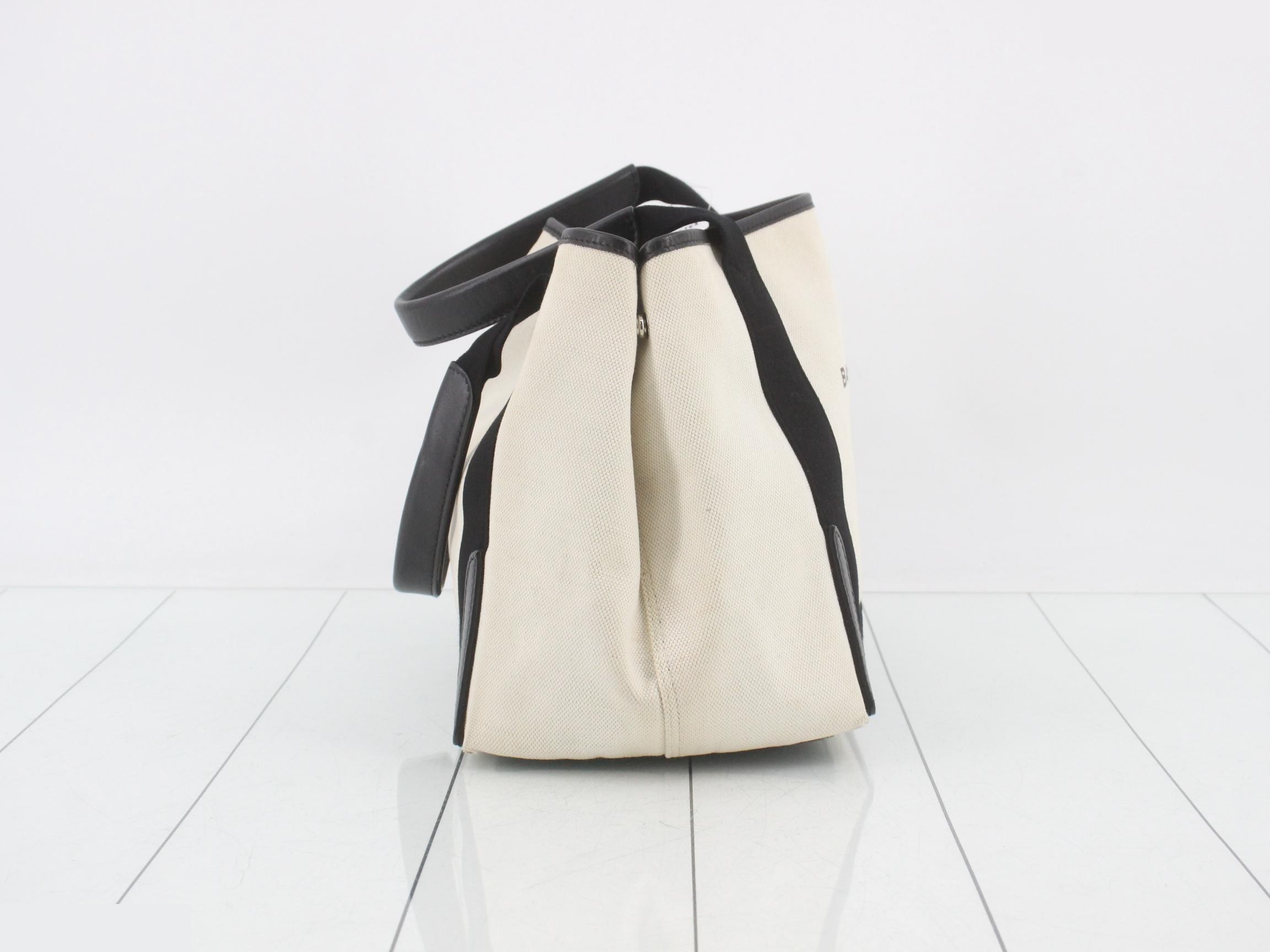 Navy Cabas S Handbag — view 4