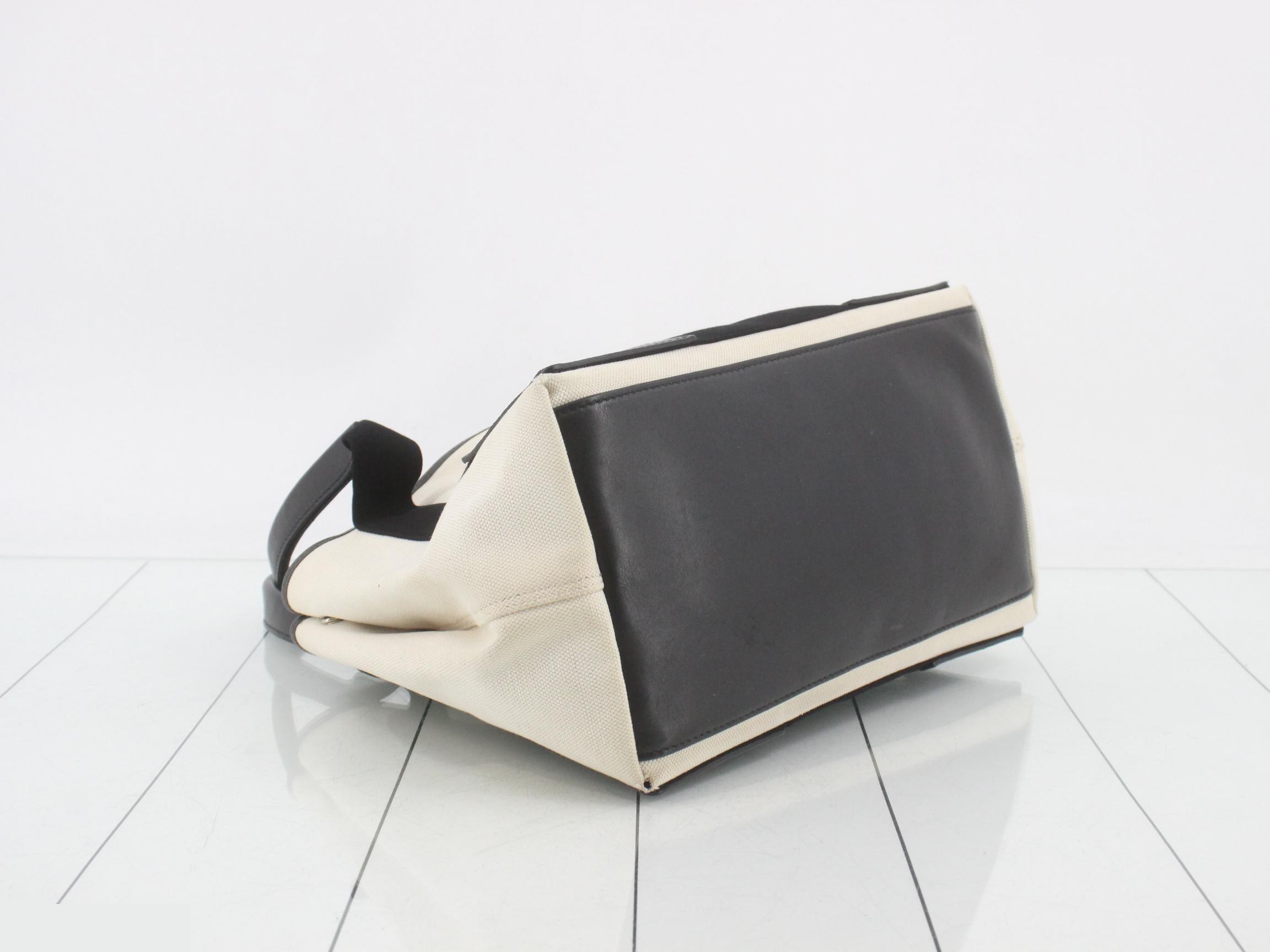 Navy Cabas S Handbag — view 5