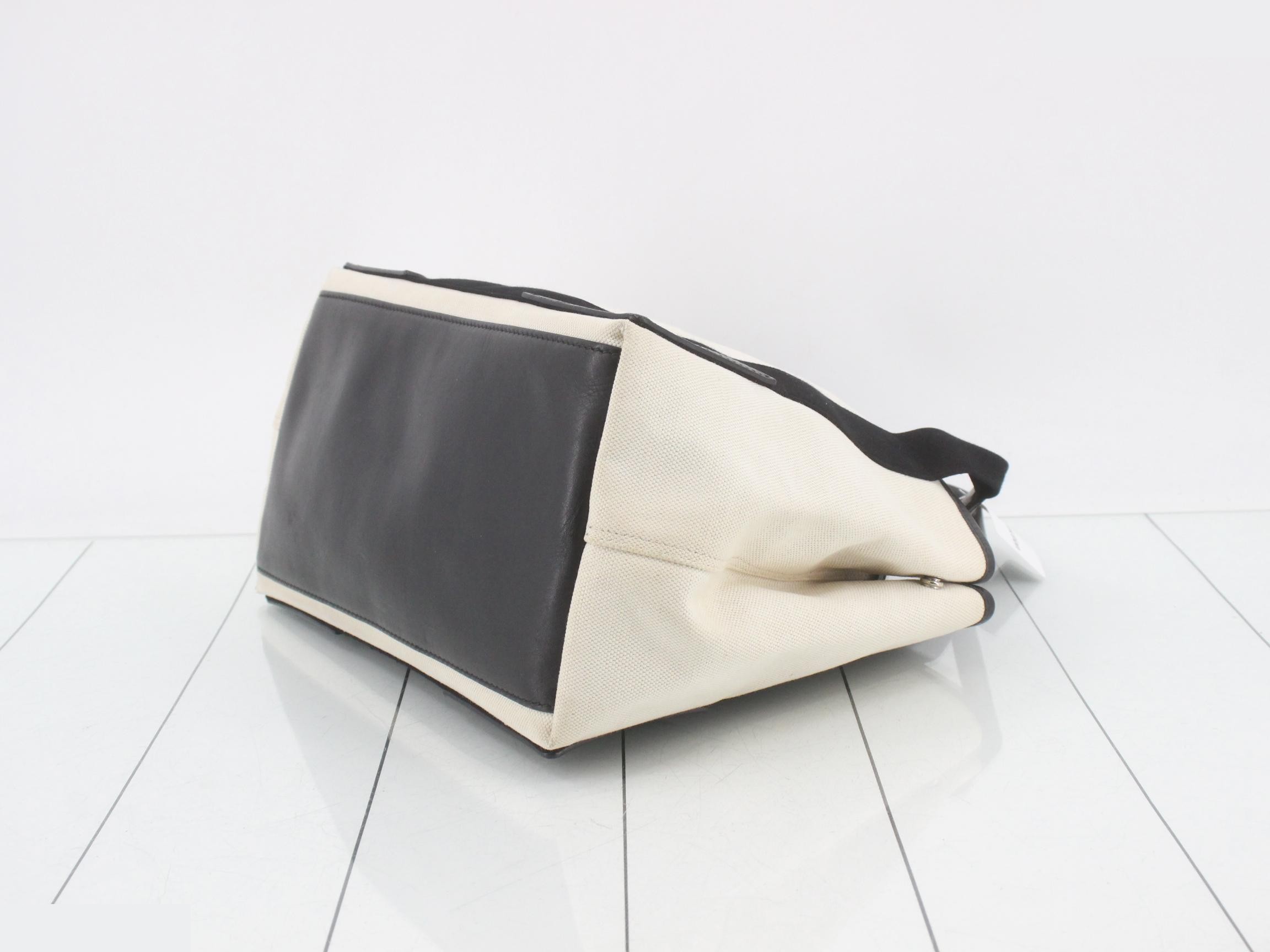 Navy Cabas S Handbag — view 6