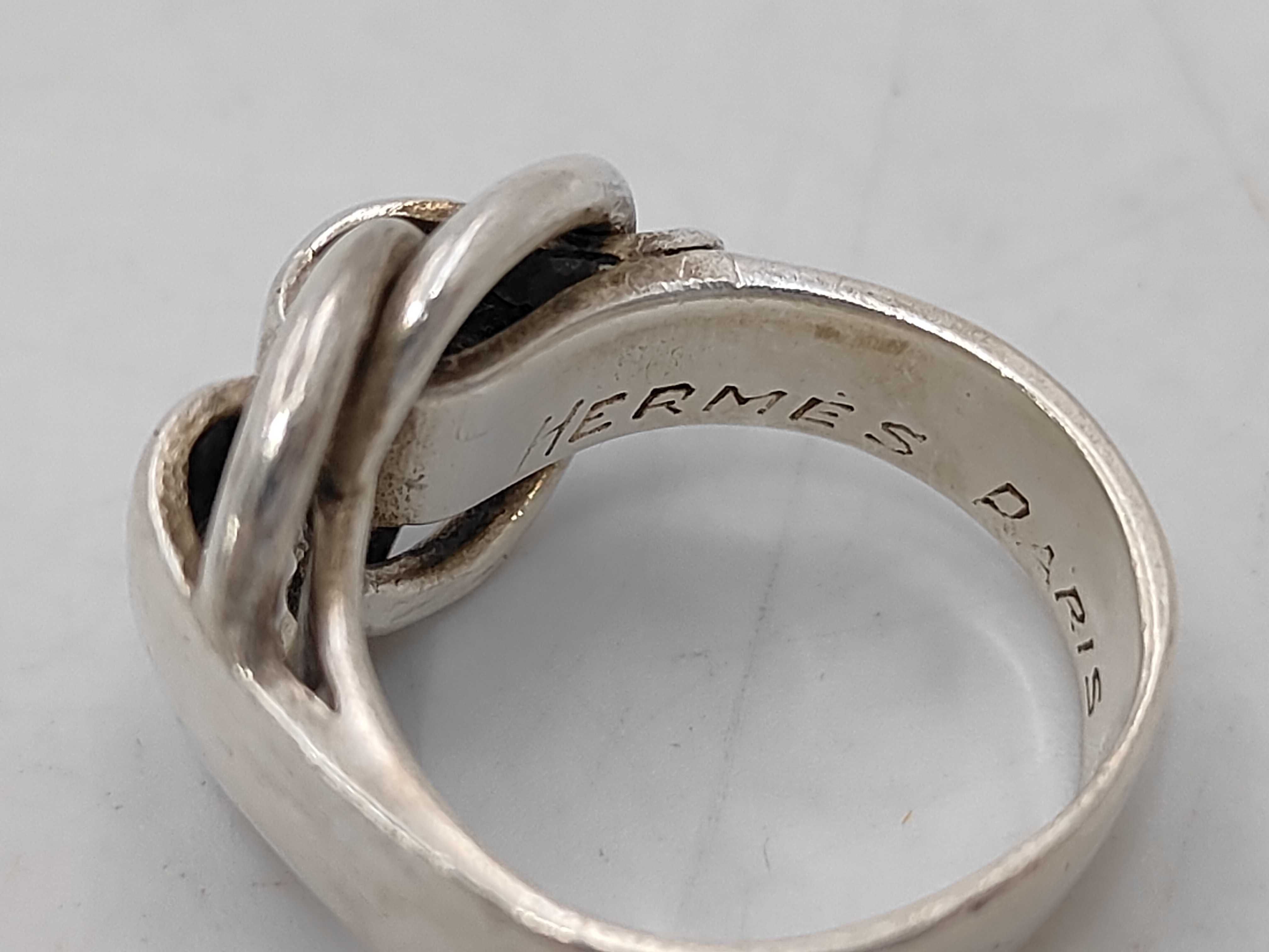 Hermès Des Ano SV925 Ring — view 5
