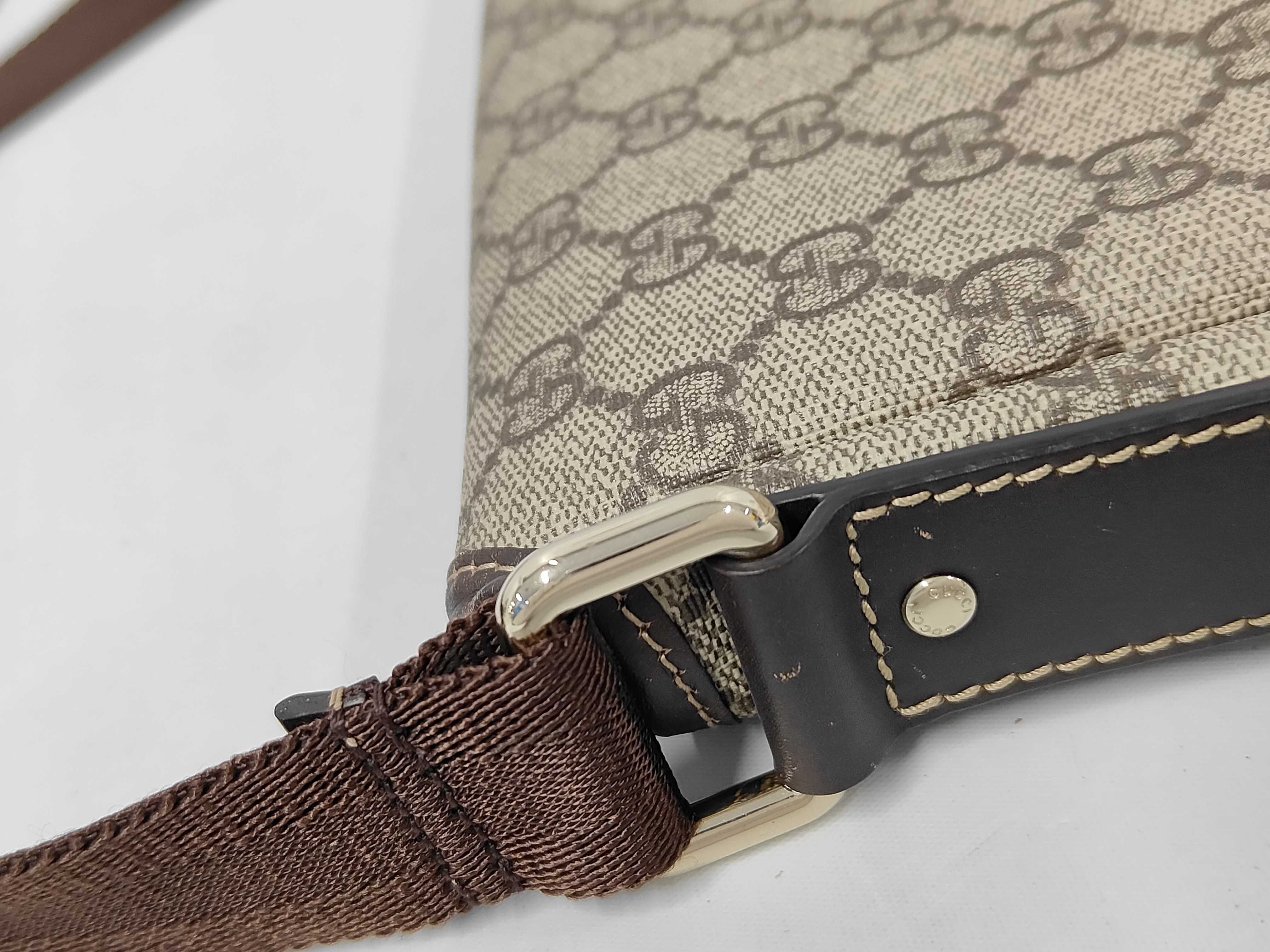 223666 Shoulder Bag GG Supreme Beige Shoulder Bag — view 6