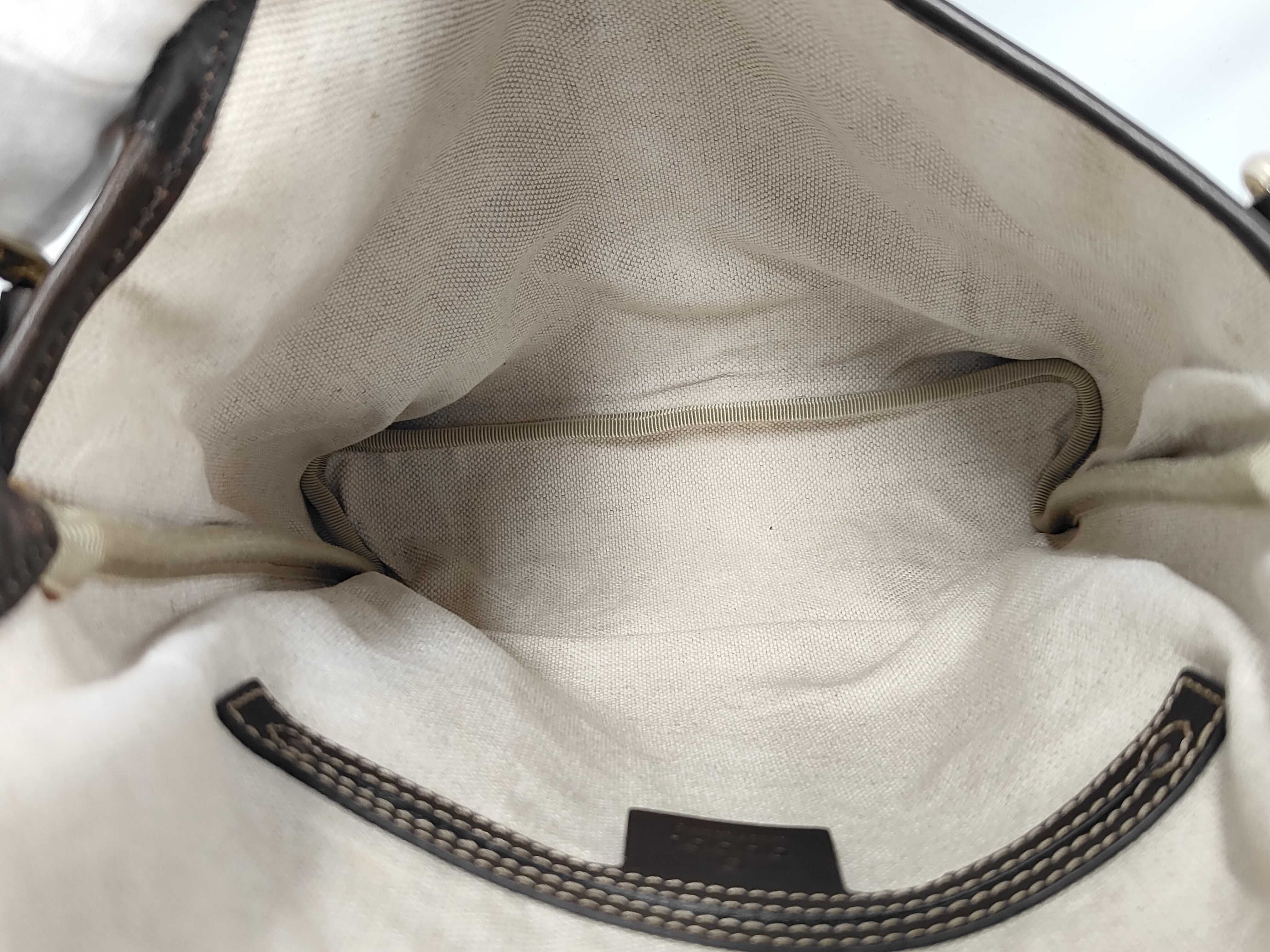223666 Shoulder Bag GG Supreme Beige Shoulder Bag — view 9
