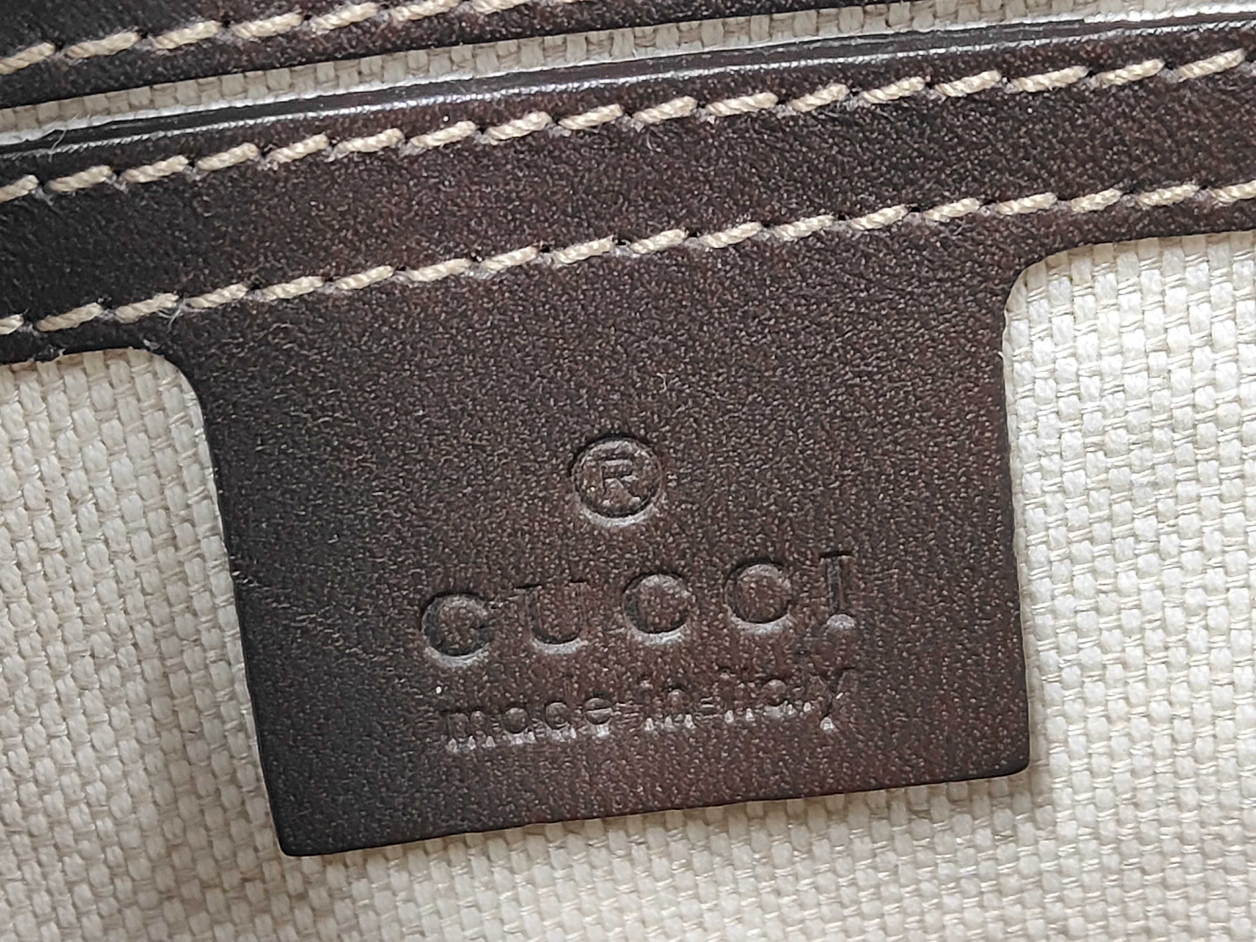 223666 Shoulder Bag GG Supreme Beige Shoulder Bag — view 10