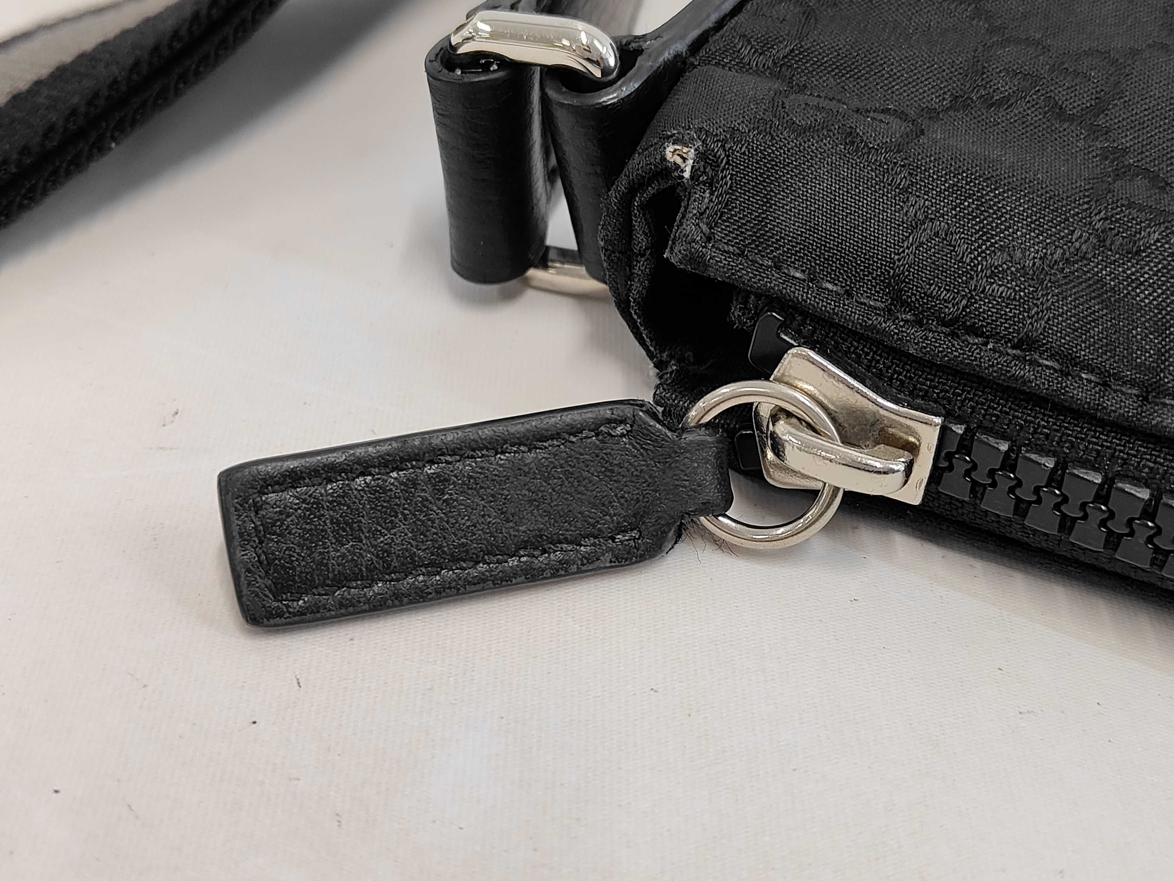 GG Monogram Nylon Shoulder Bag — view 7