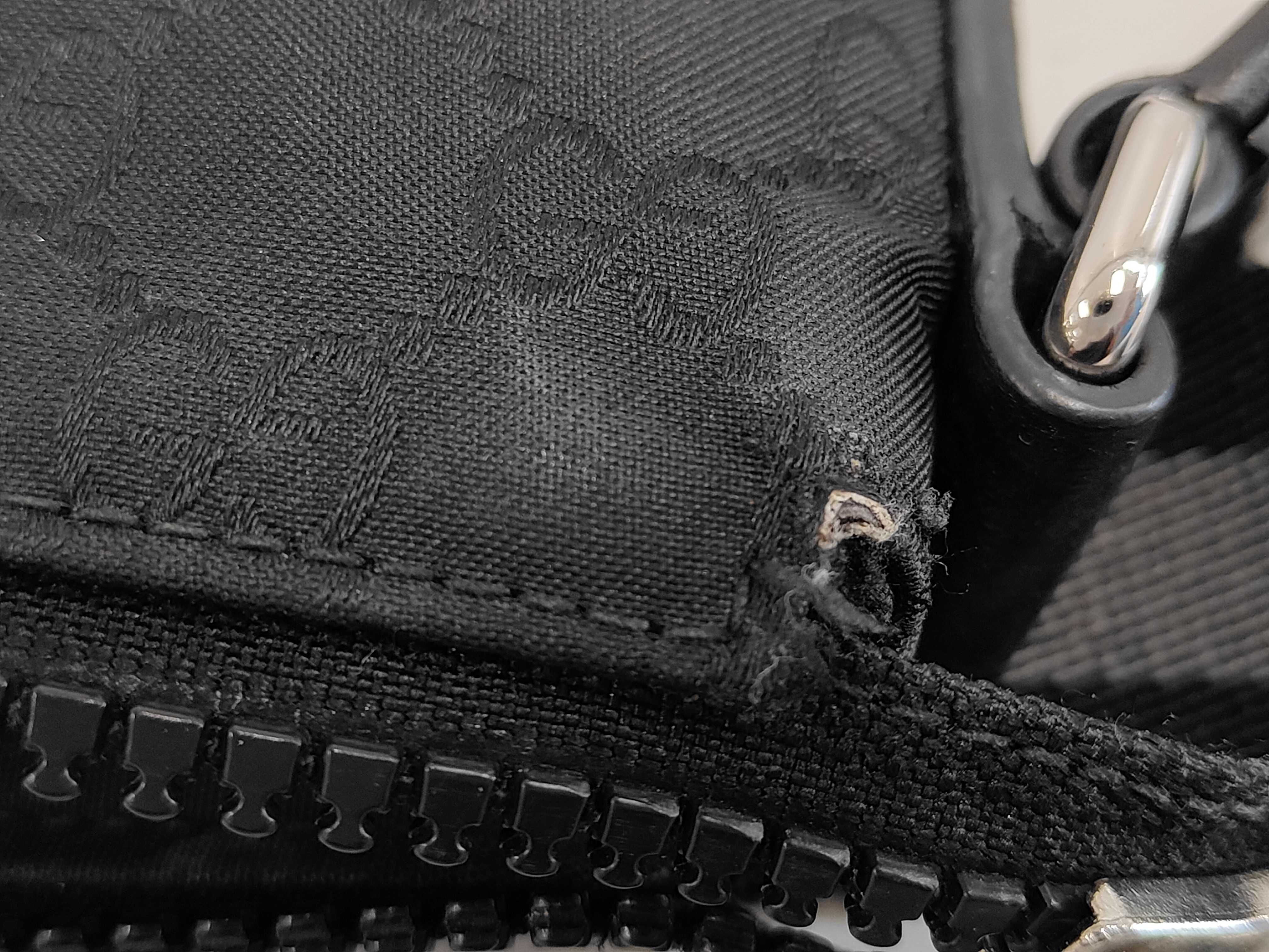 GG Monogram Nylon Shoulder Bag — view 8