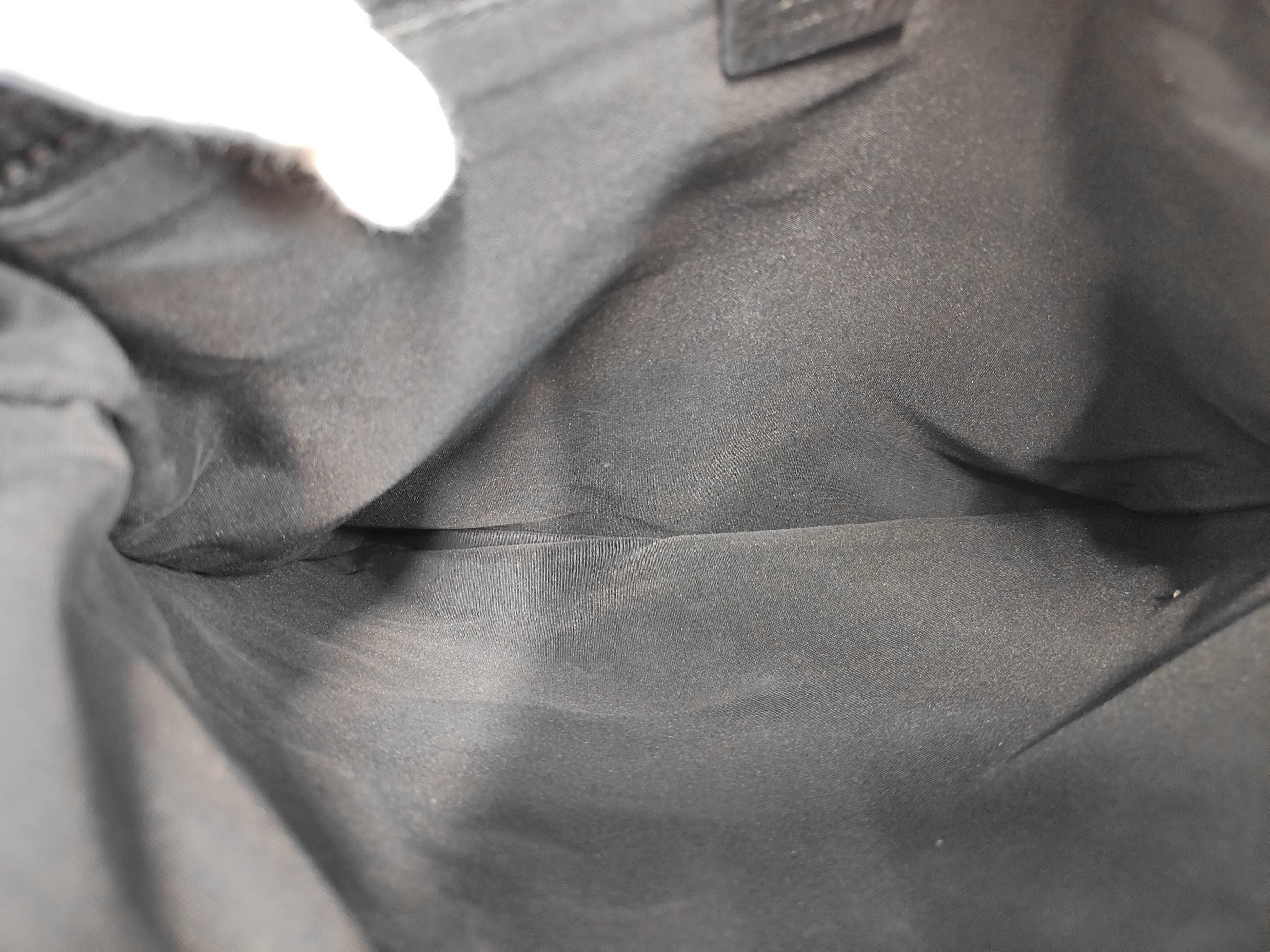 GG Monogram Nylon Shoulder Bag — view 10