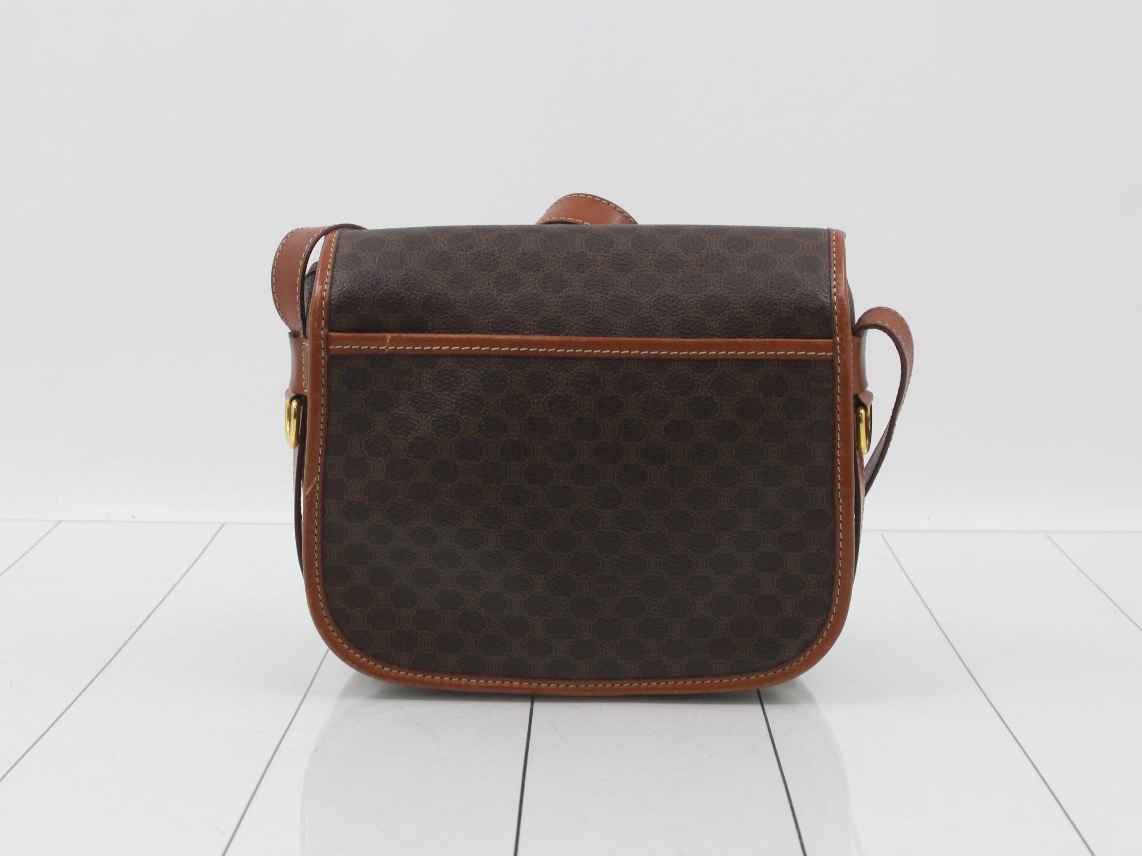 Other lines: Bags/Shoulder bags, Macadam pattern, Brown — view 2