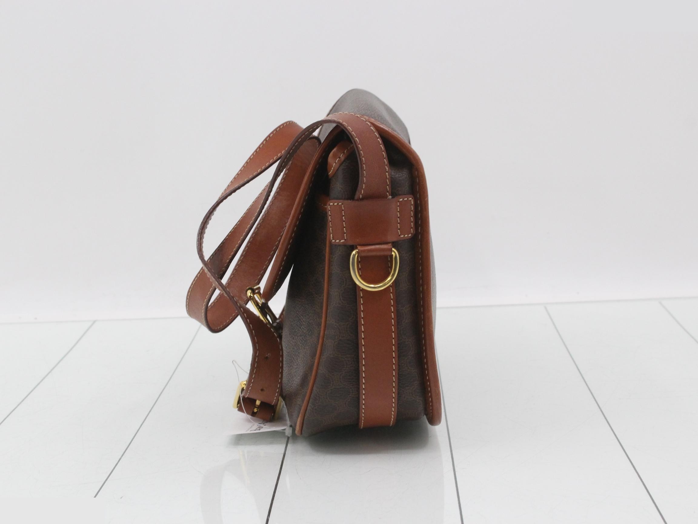 Other lines: Bags/Shoulder bags, Macadam pattern, Brown — view 3
