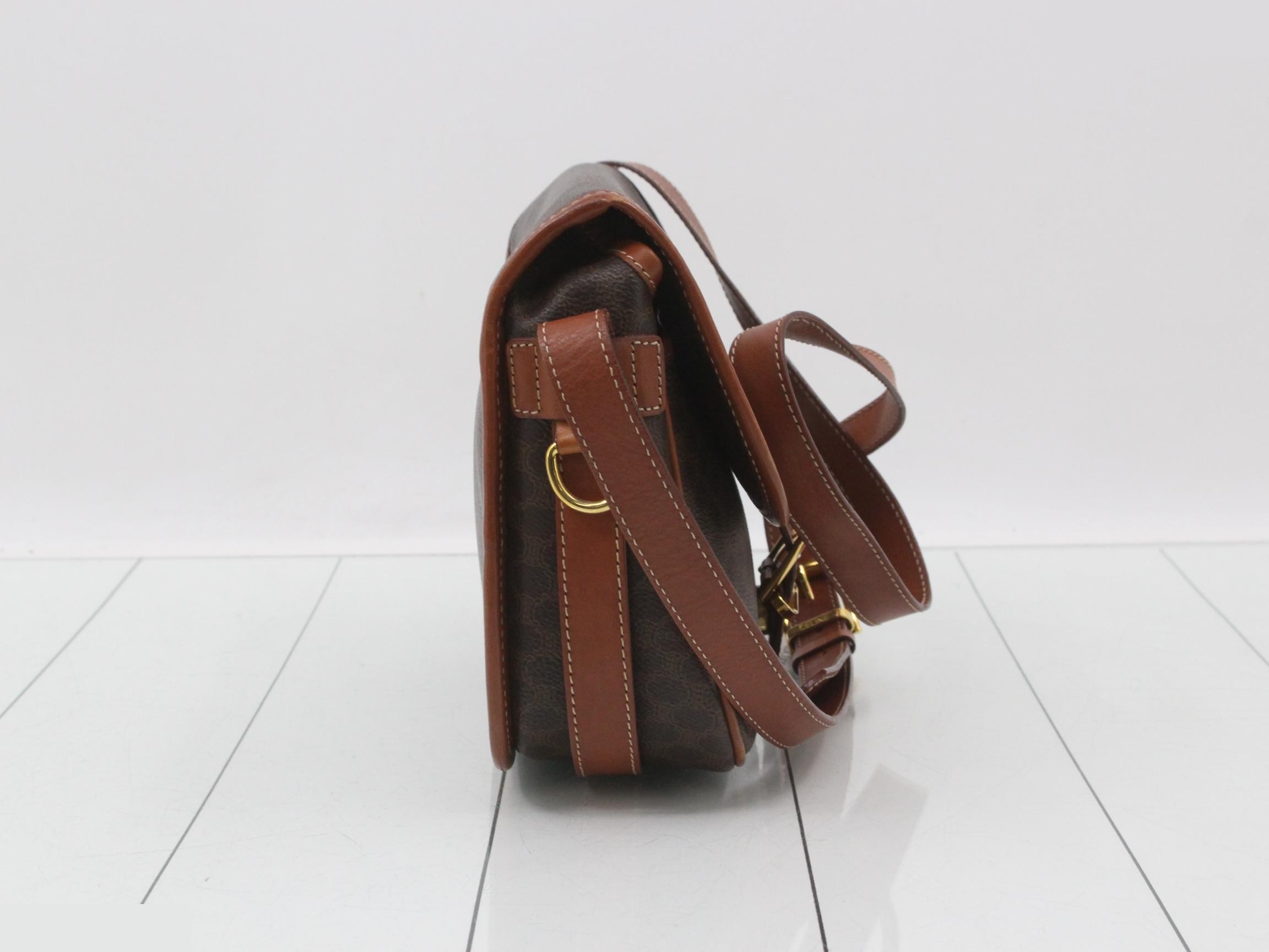 Other lines: Bags/Shoulder bags, Macadam pattern, Brown — view 4