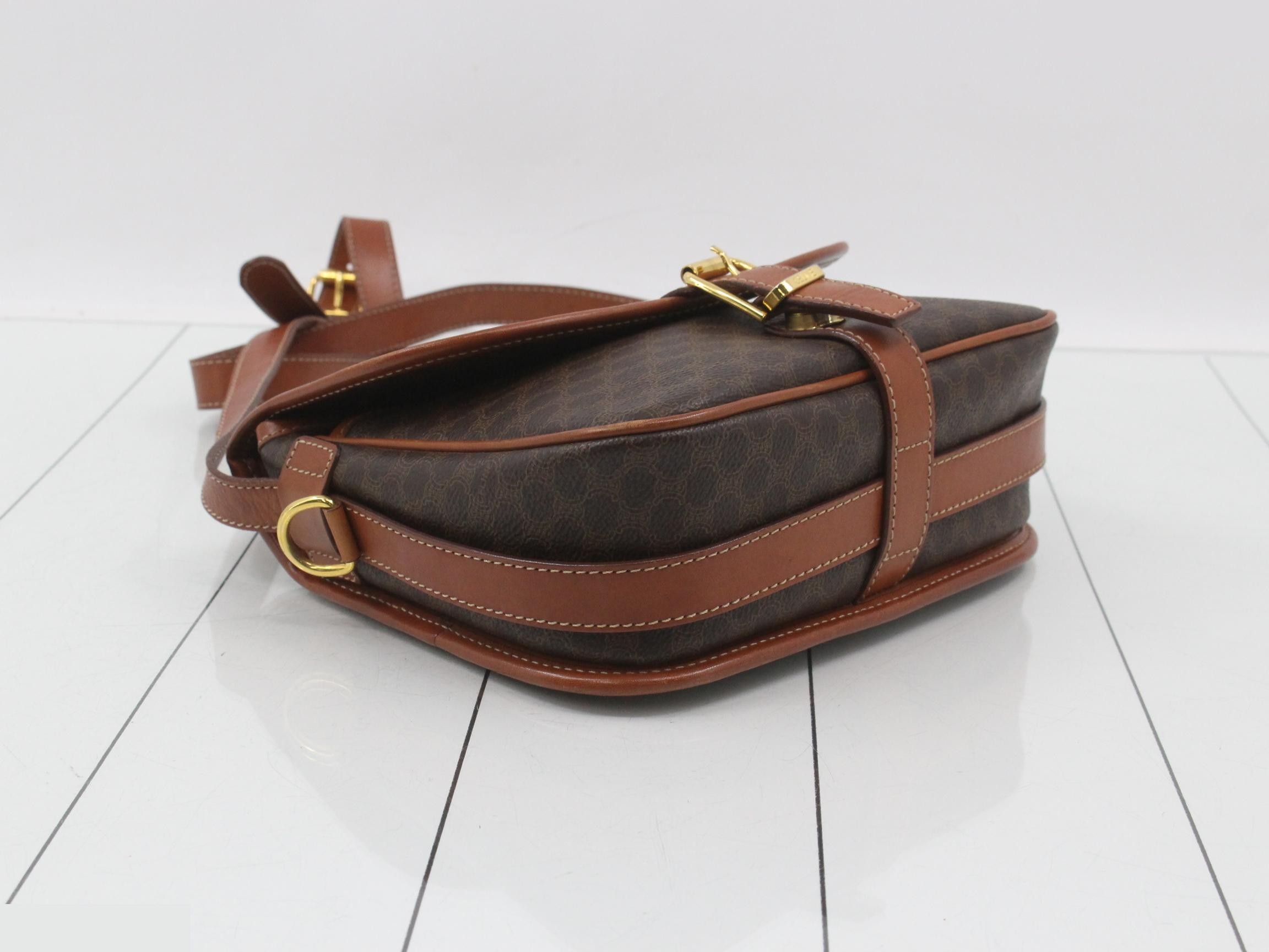 Other lines: Bags/Shoulder bags, Macadam pattern, Brown — view 5