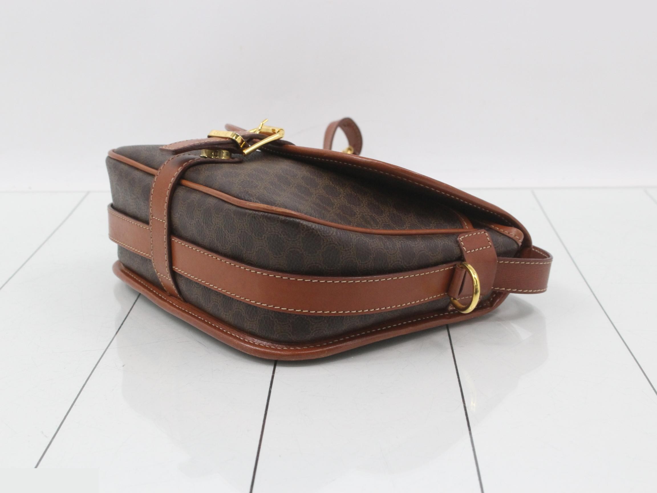 Other lines: Bags/Shoulder bags, Macadam pattern, Brown — view 6