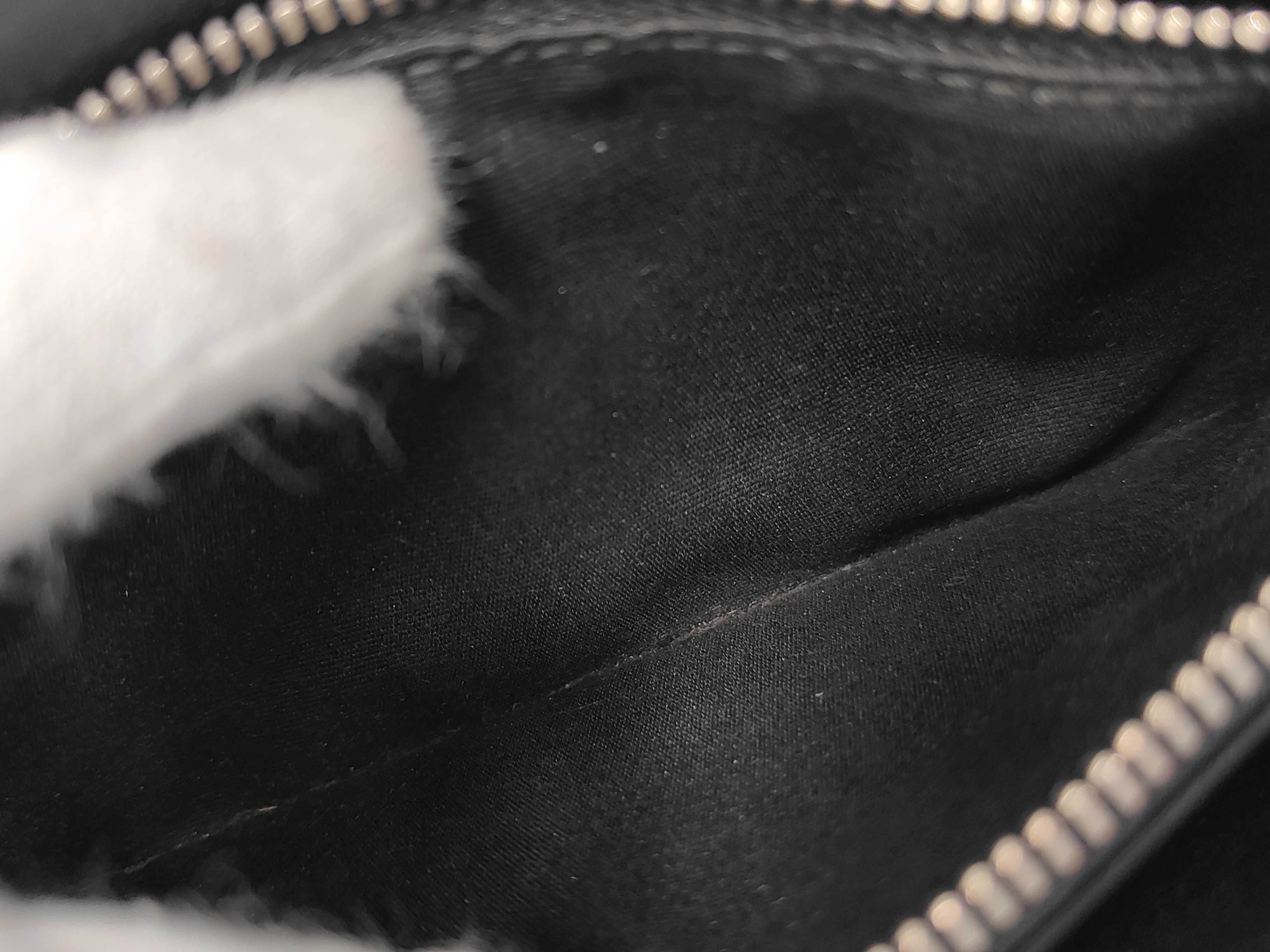 Bulgari Long Wallet, Round Leather, Black Wallet — view 9