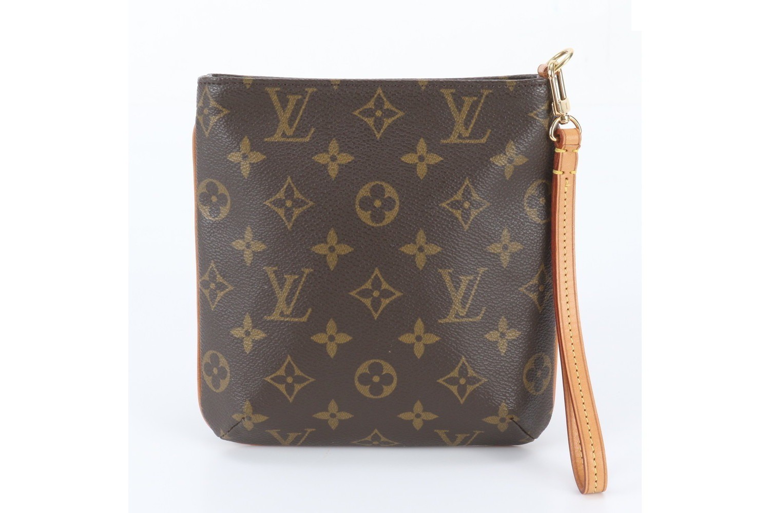 Monogram Partition M51901 Leather Pouch — view 3
