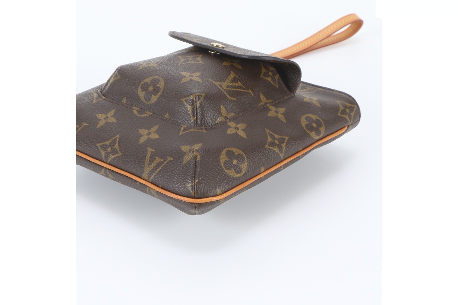Monogram Partition M51901 Leather Pouch — view 4