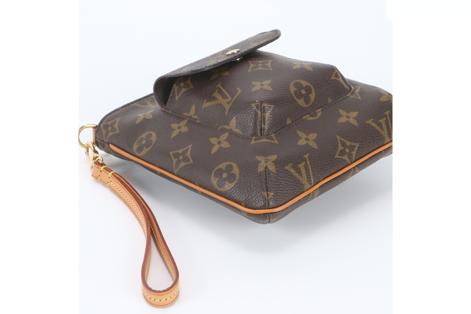 Monogram Partition M51901 Leather Pouch — view 5