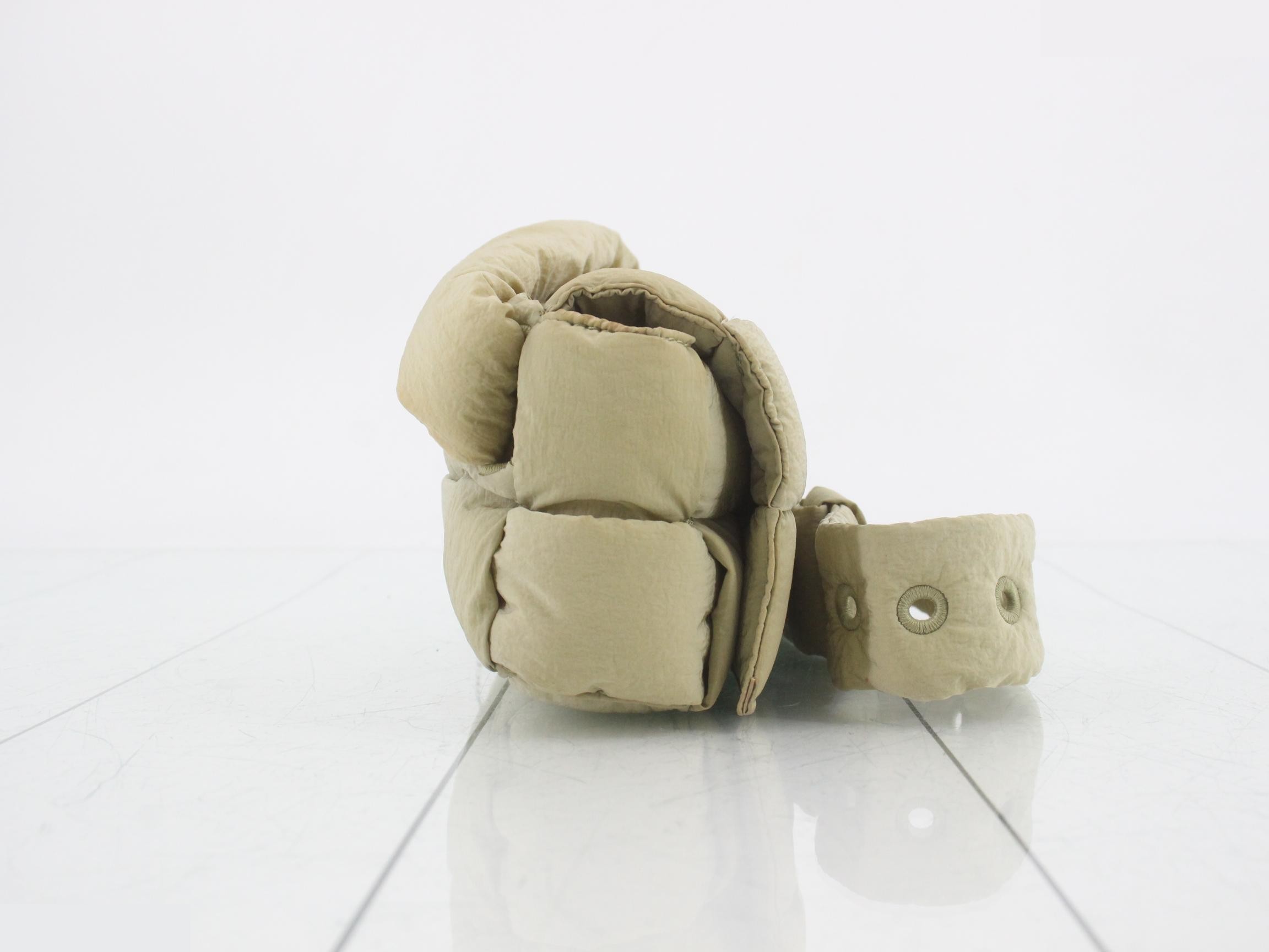 Padded Tech Cassette Waist Bag — view 4