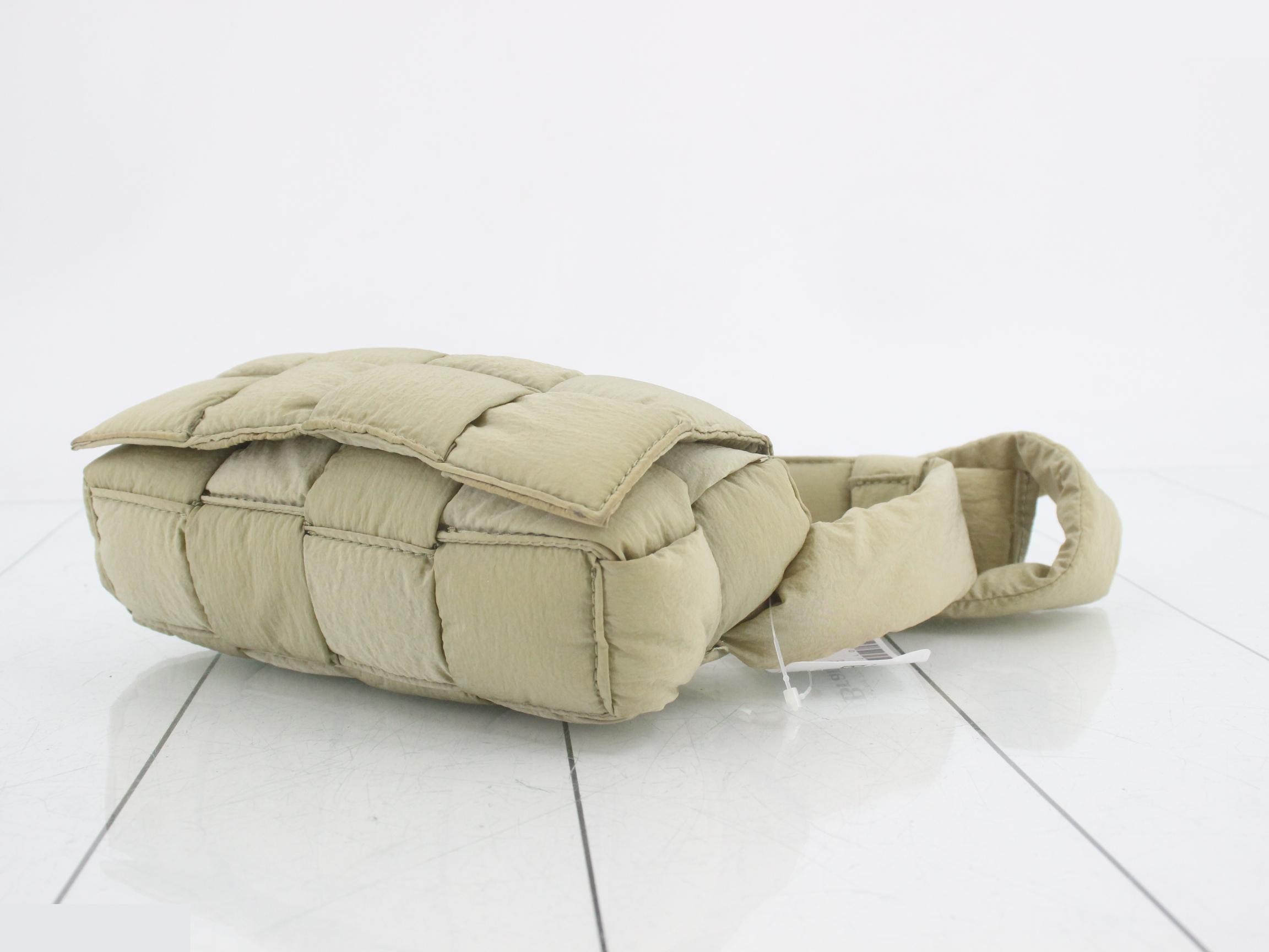 Padded Tech Cassette Waist Bag — view 6