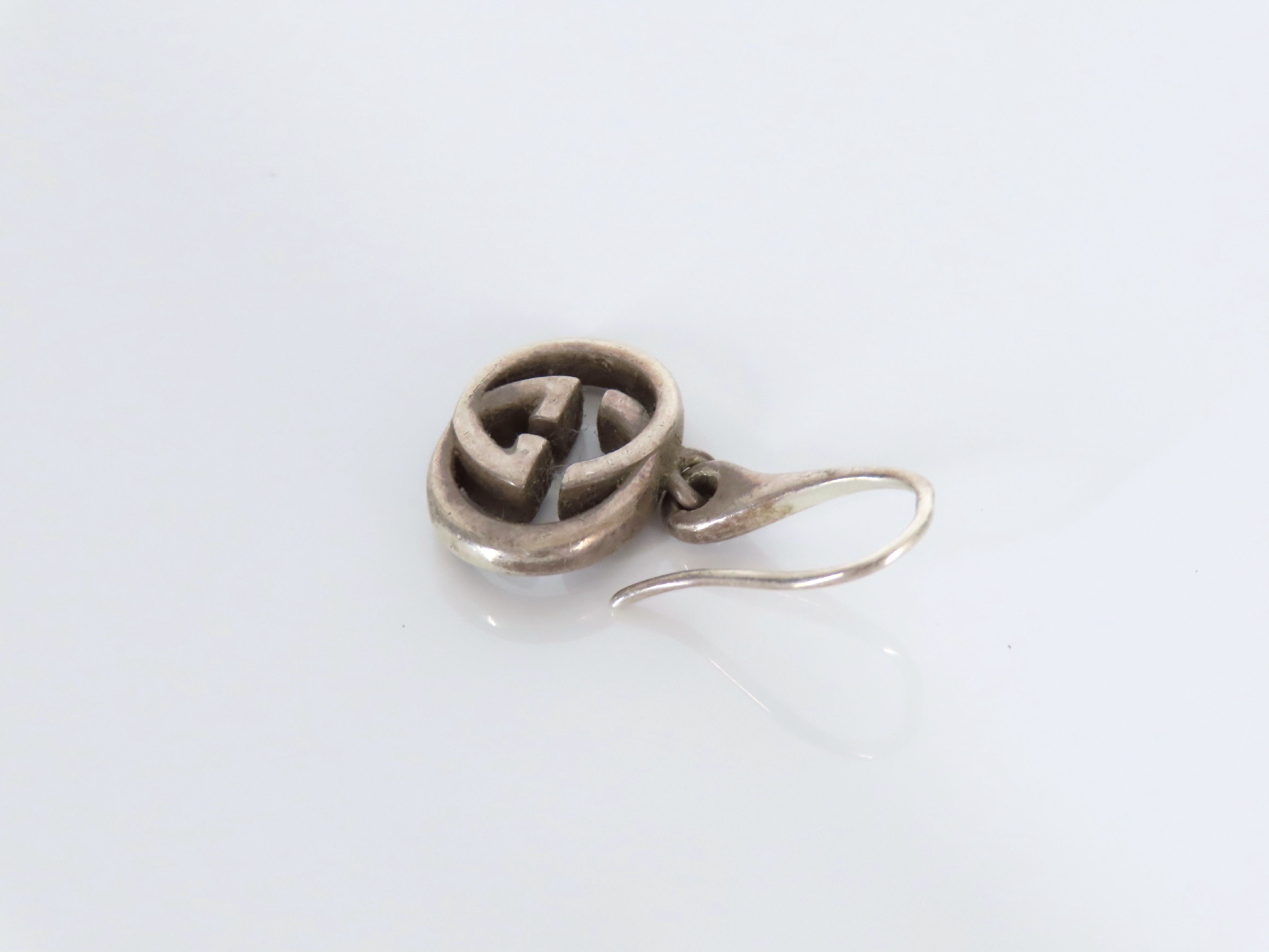 Interlocking Earrings, SV925, 6.8g — view 2