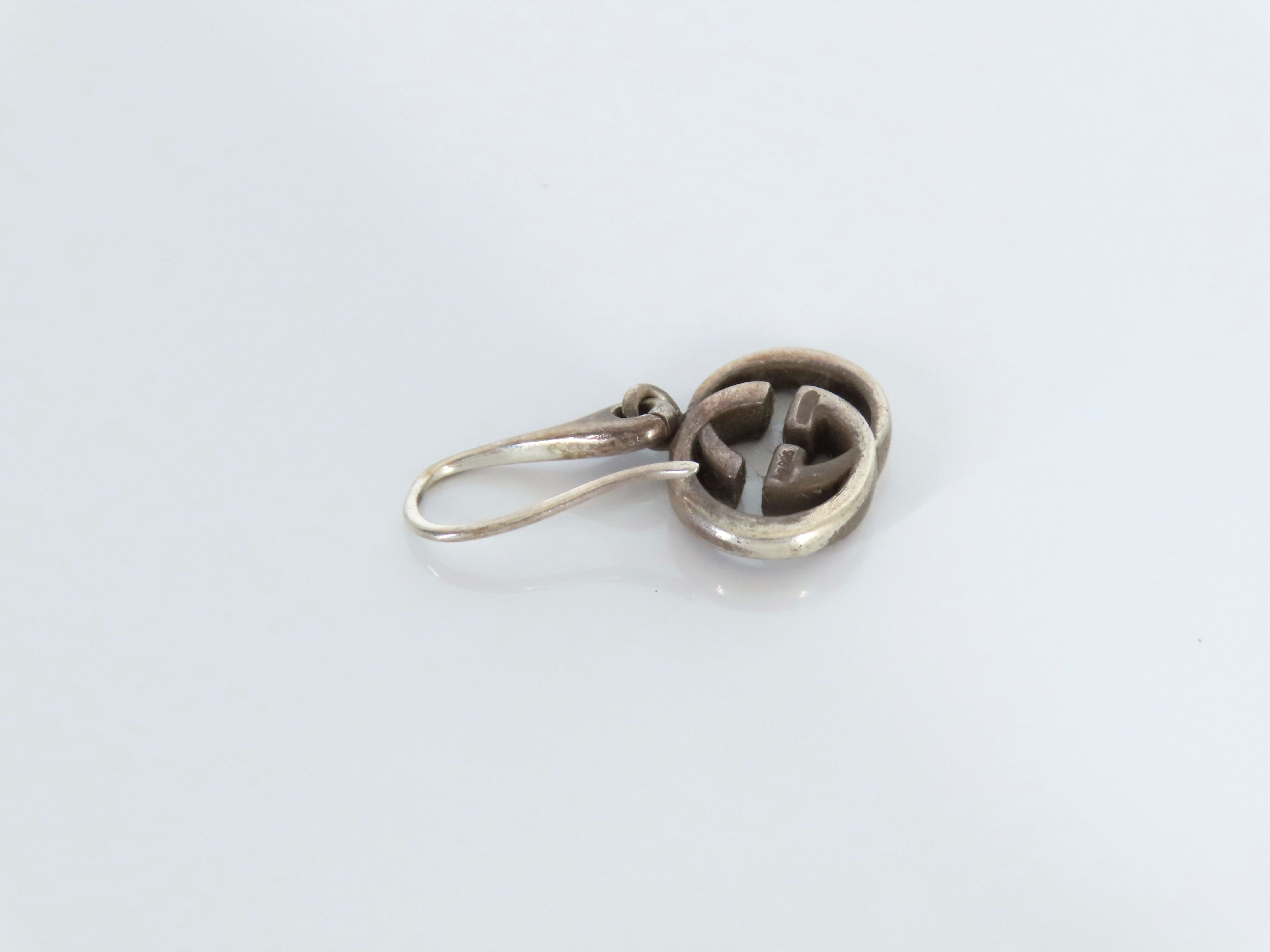 Interlocking Earrings, SV925, 6.8g — view 3