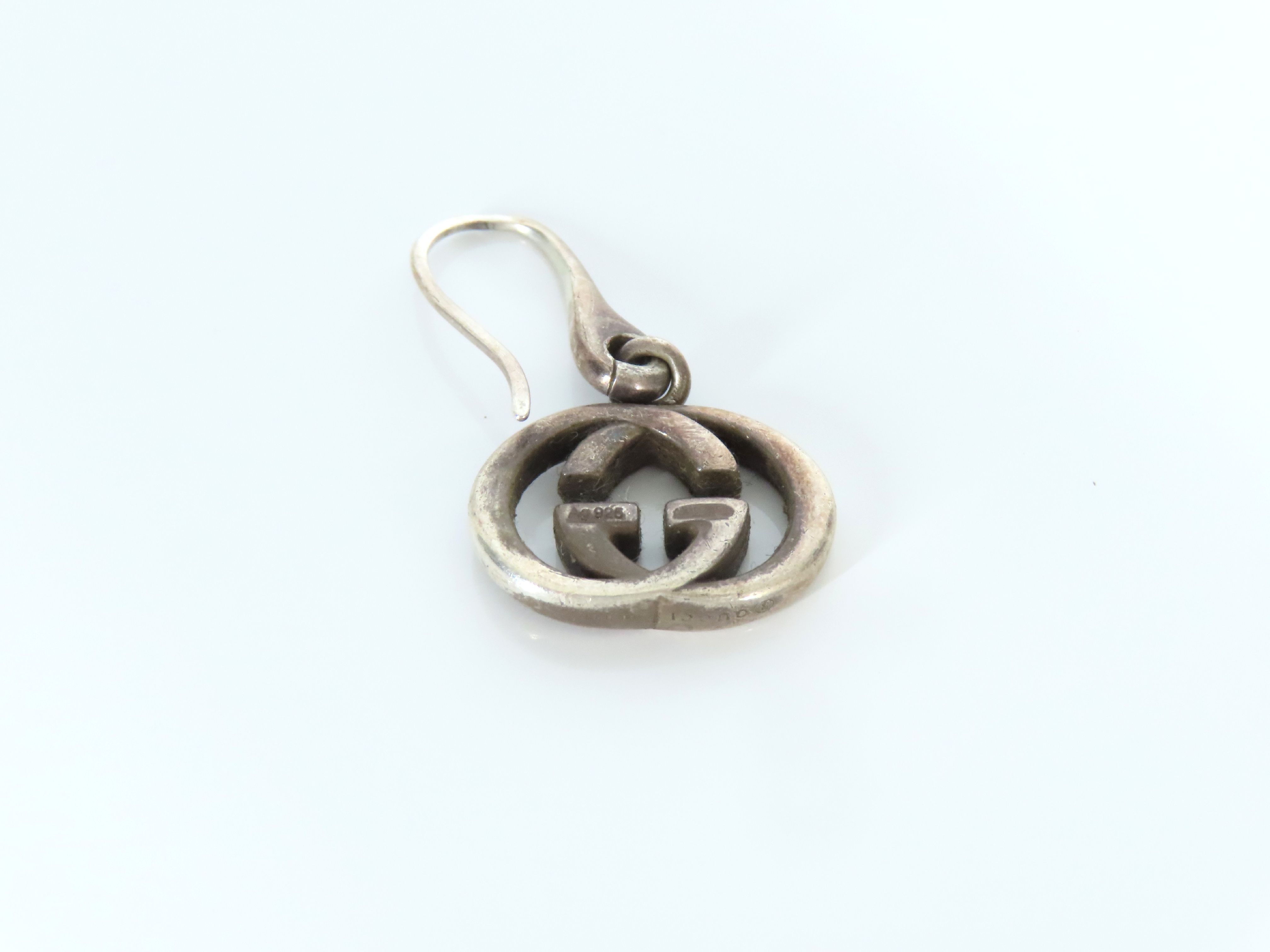 Interlocking Earrings, SV925, 6.8g — view 4