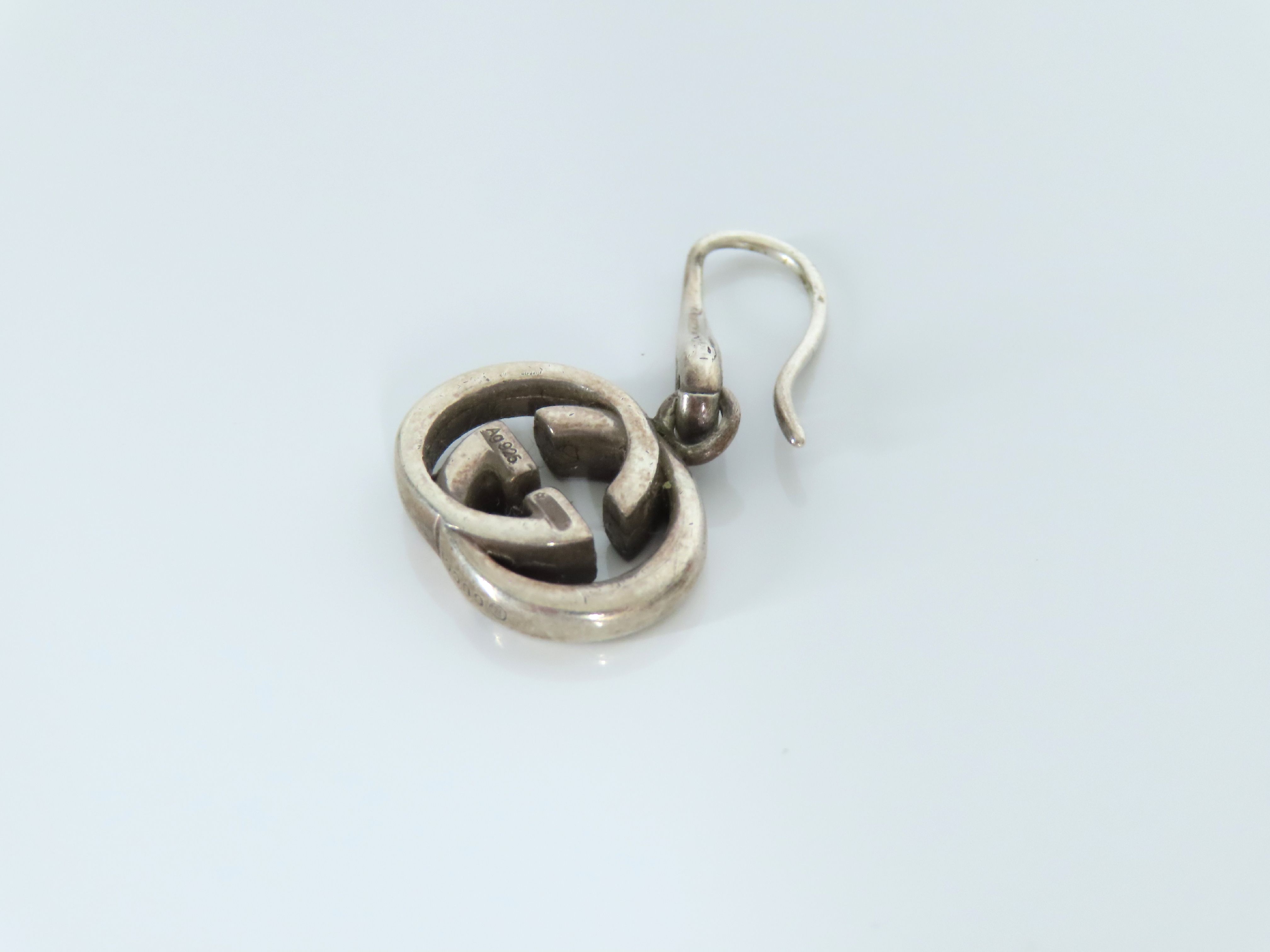 Interlocking Earrings, SV925, 6.8g — view 5