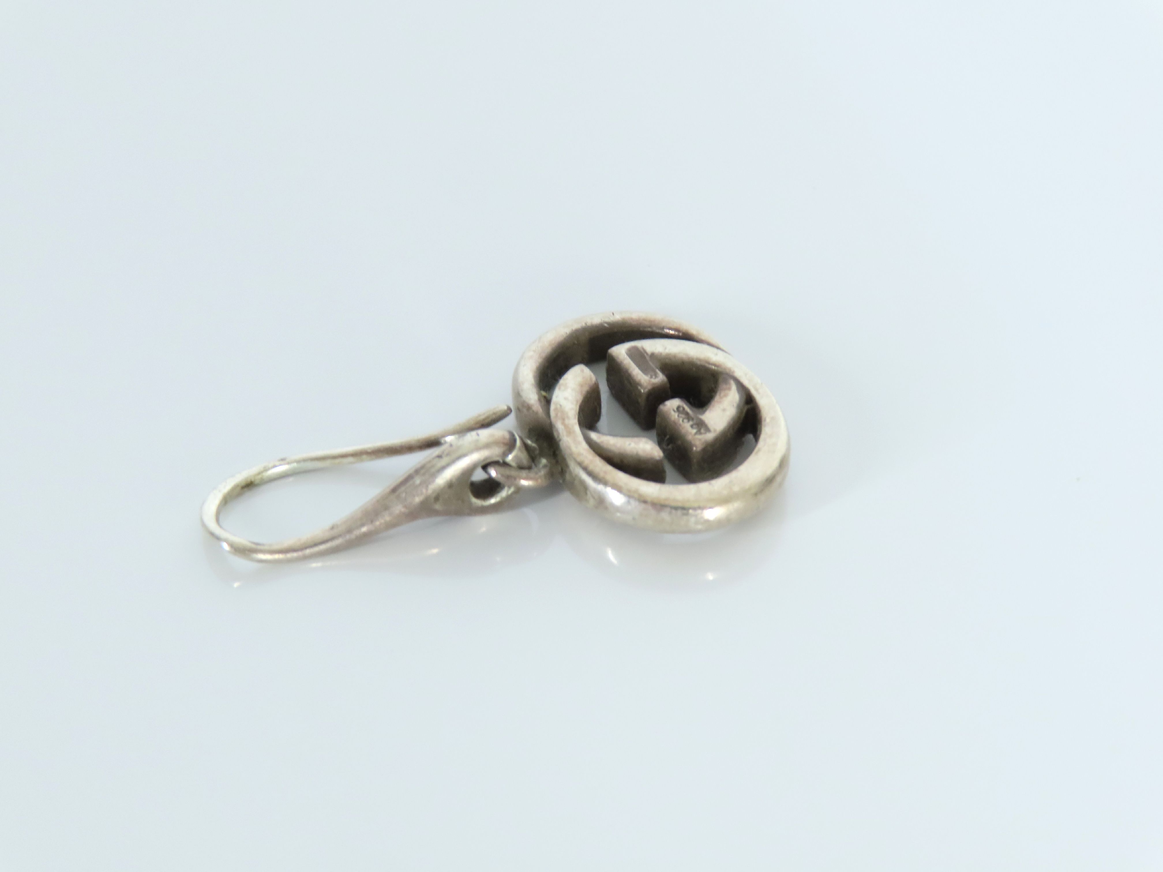 Interlocking Earrings, SV925, 6.8g — view 6