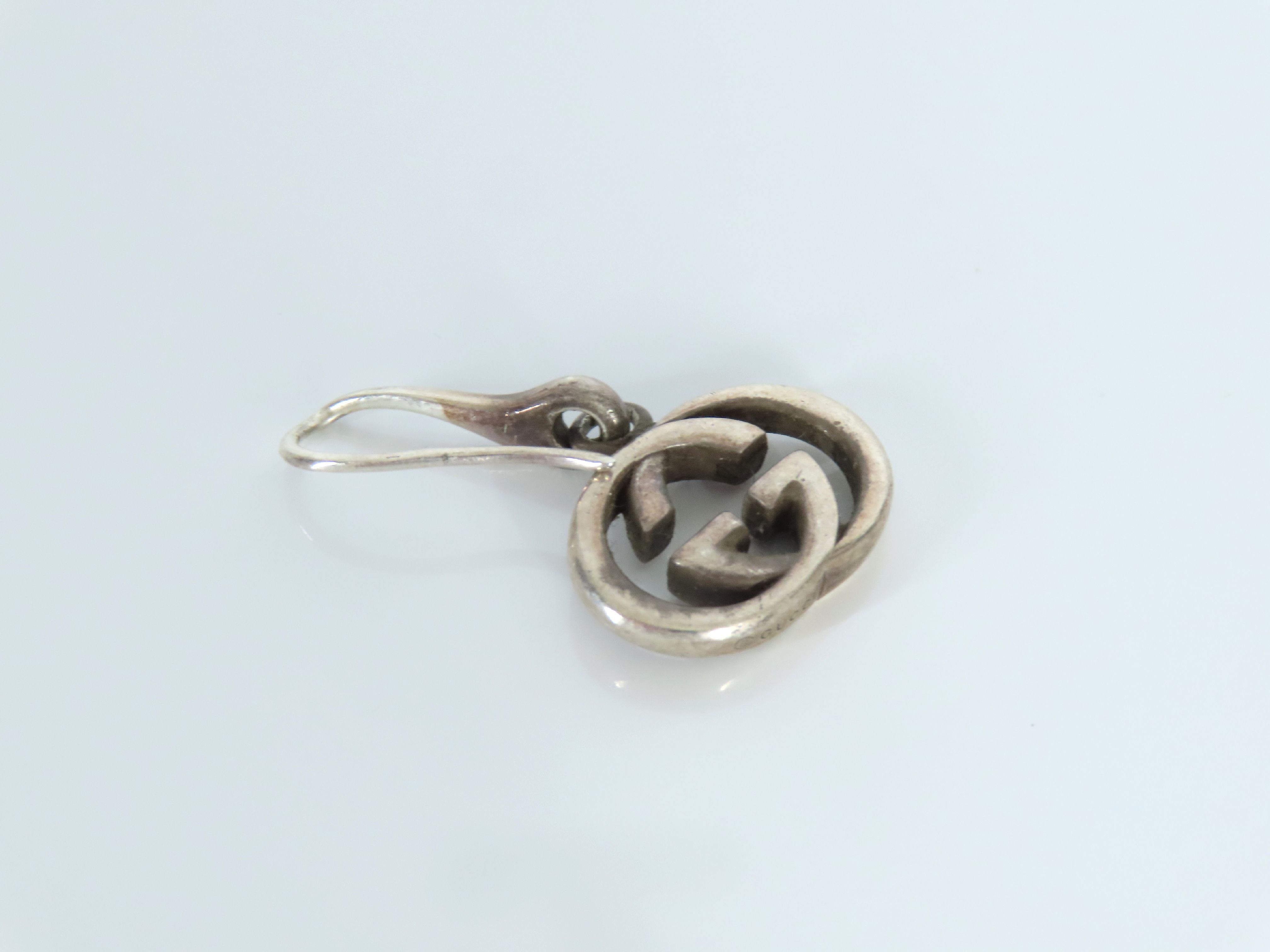 Interlocking Earrings, SV925, 6.8g — view 7