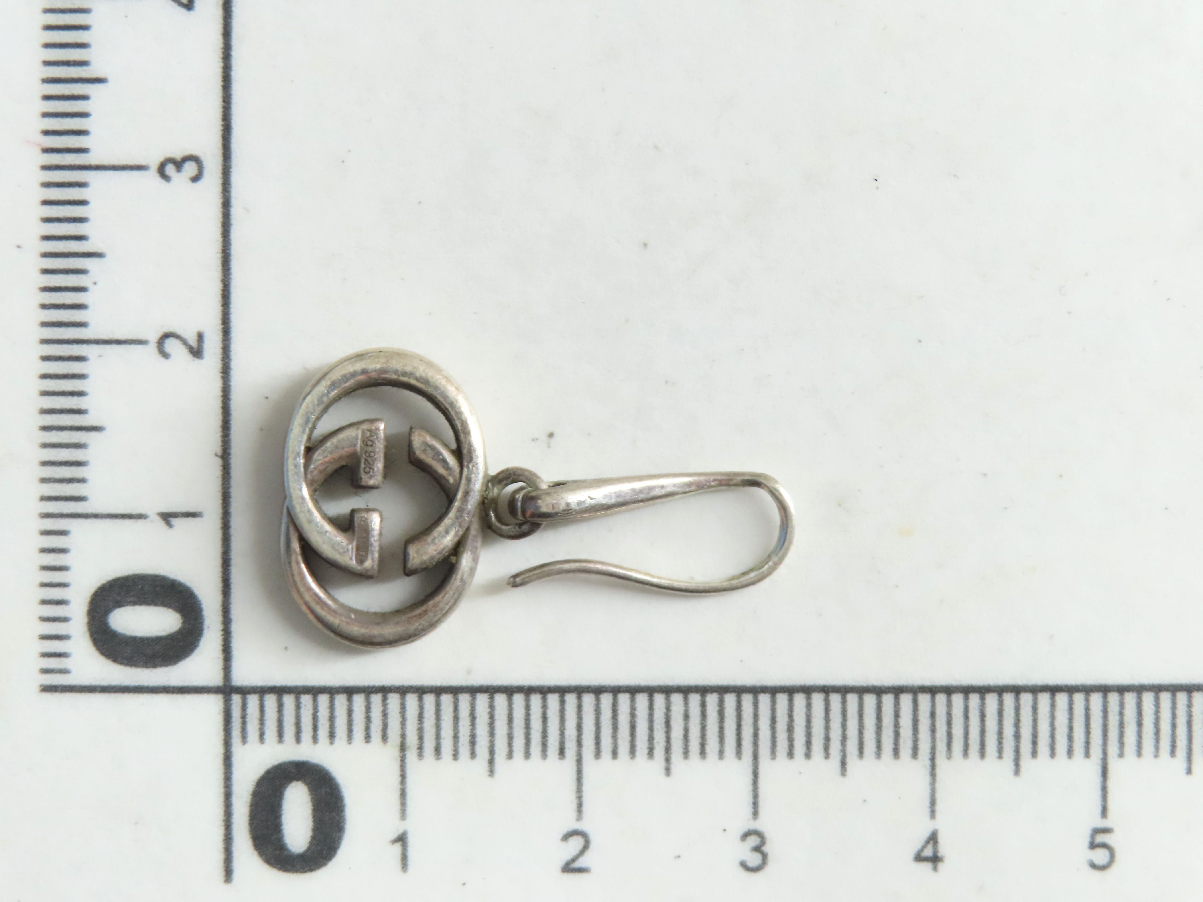 Interlocking Earrings, SV925, 6.8g — view 8