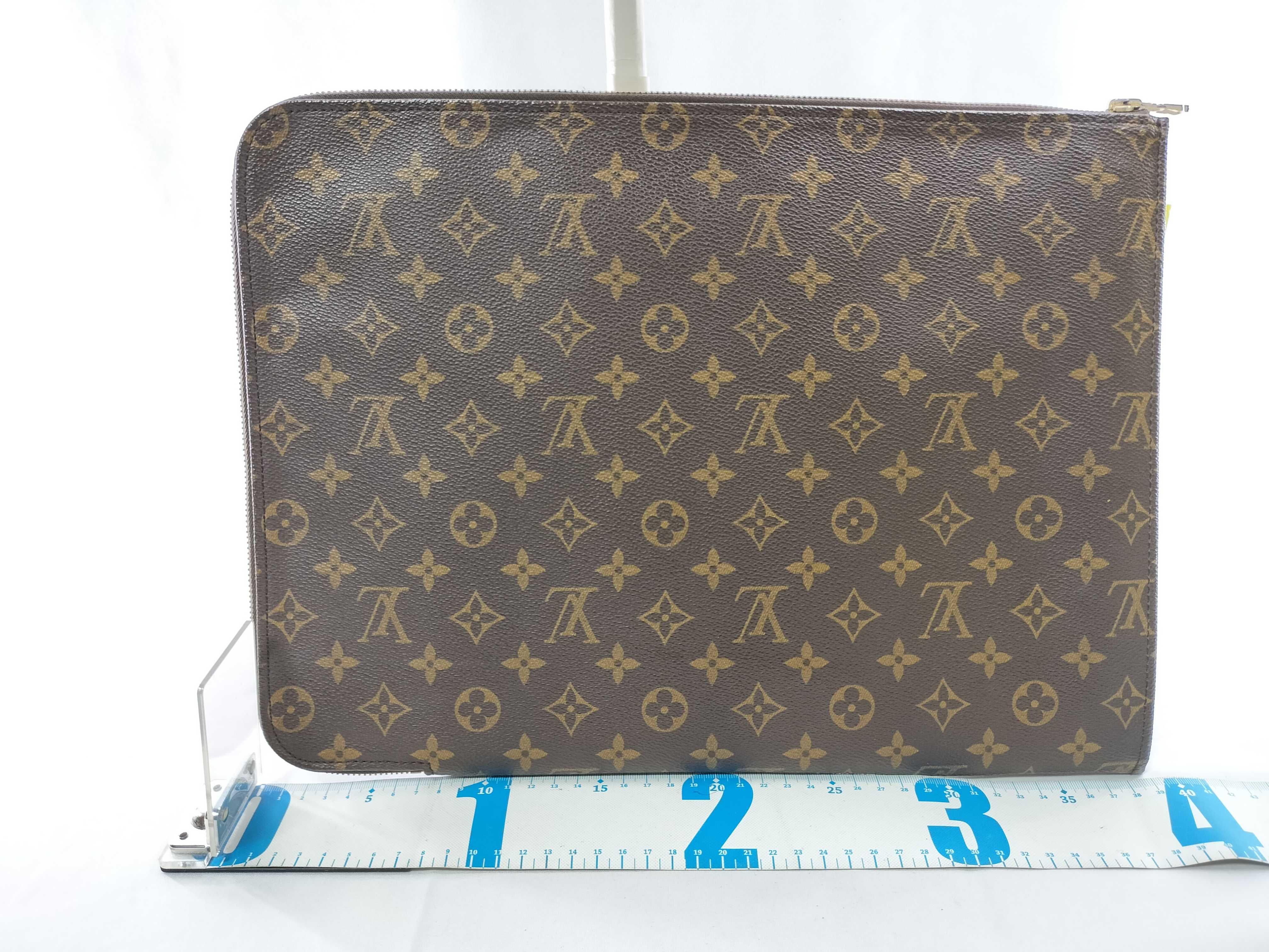 Monogram M53400 Poche Document TH0960 Second Bag — view 2